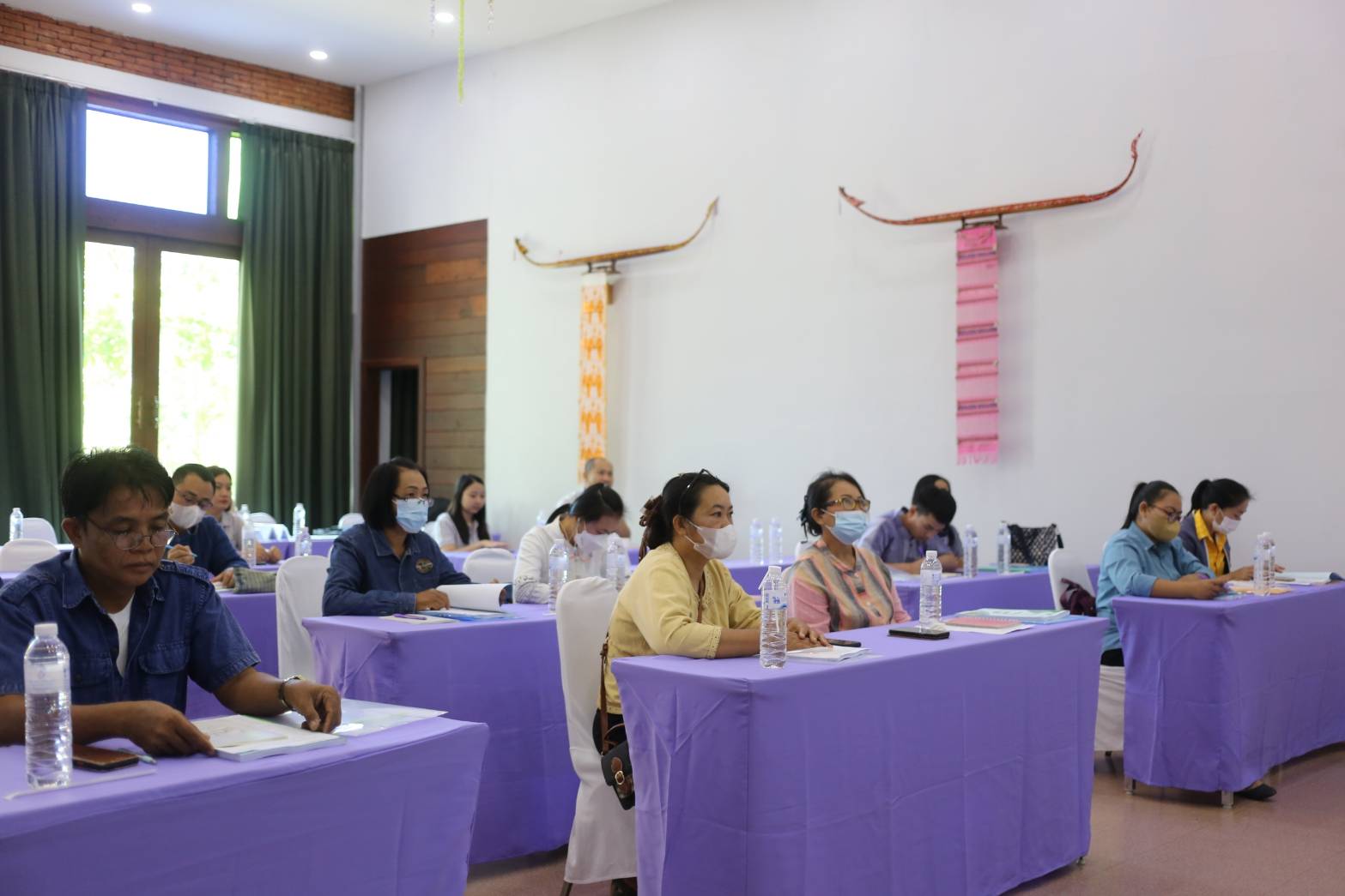 พช.น่าน : ประชุมเชิงปฏิบัติการส่งเสริมการสร้างรายได้จากกิจการอาหารปลอดภัยระดับจังหวัด