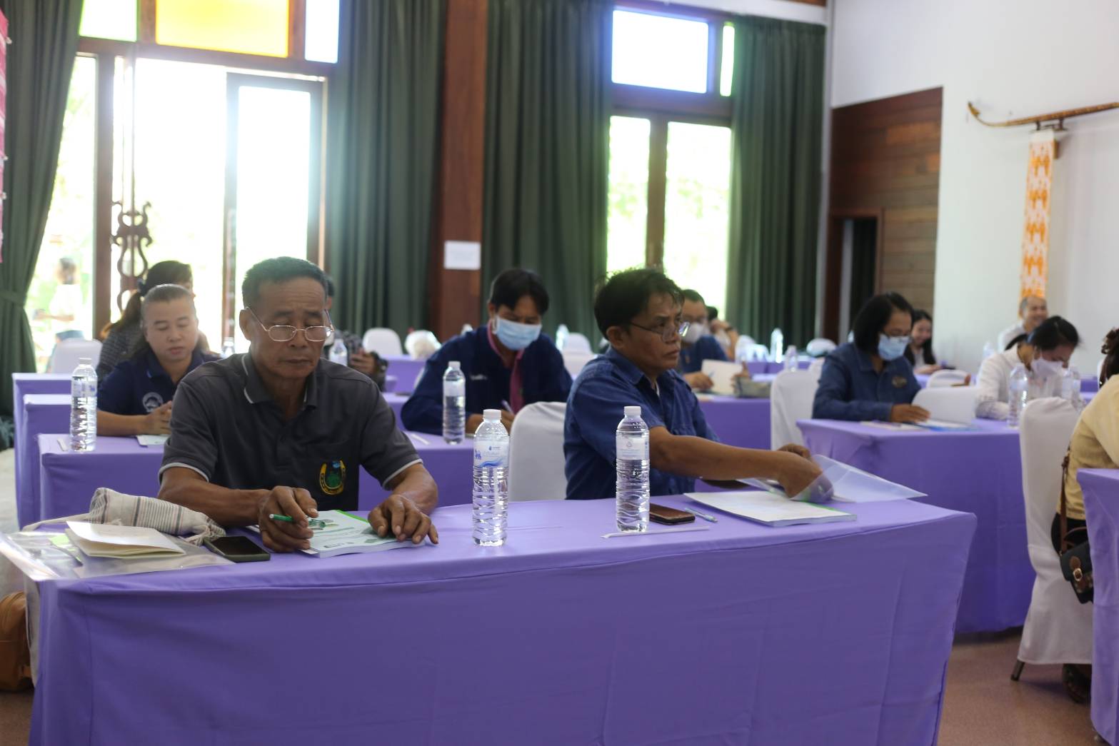 พช.น่าน : ประชุมเชิงปฏิบัติการส่งเสริมการสร้างรายได้จากกิจการอาหารปลอดภัยระดับจังหวัด