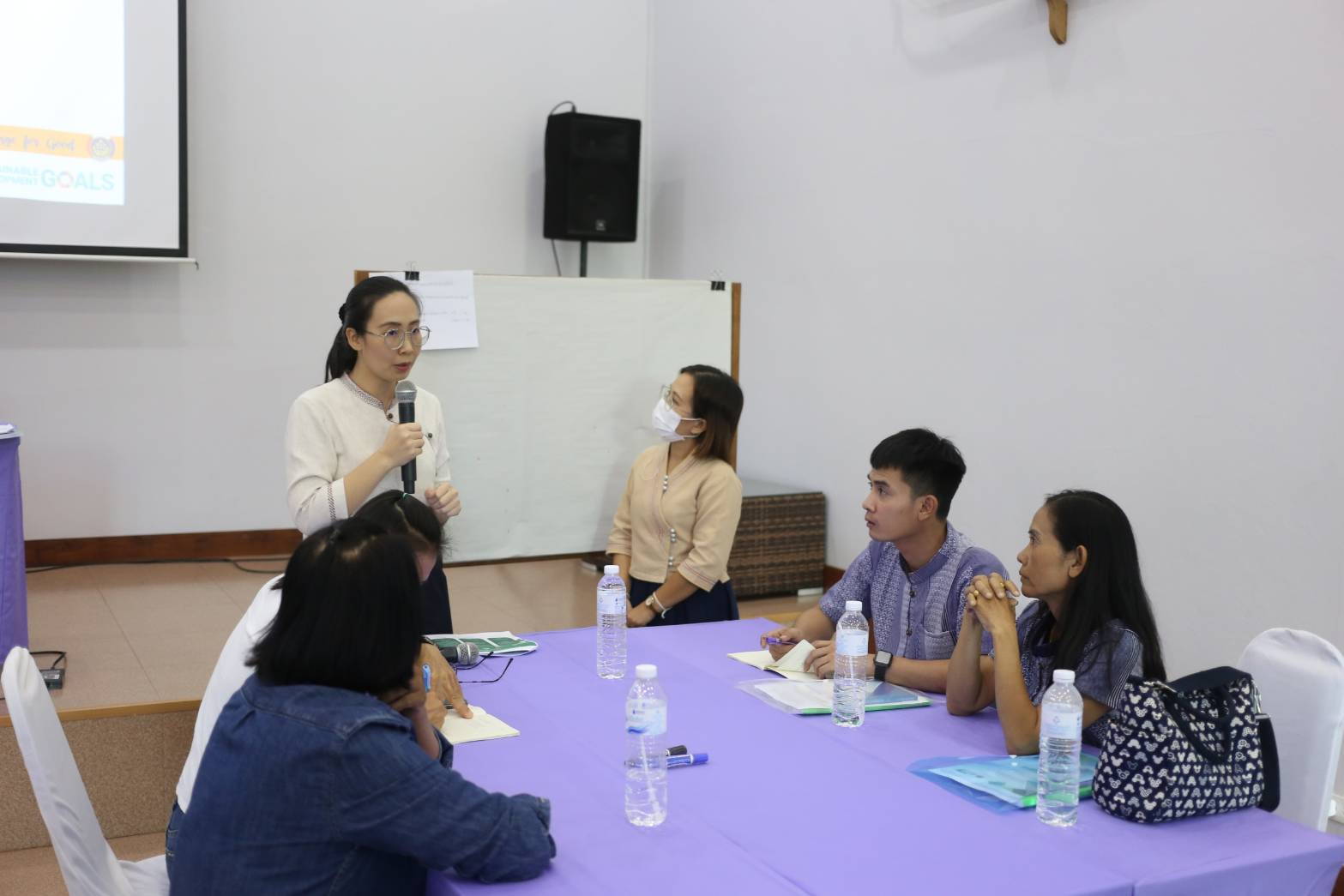 พช.น่าน : ประชุมเชิงปฏิบัติการส่งเสริมการสร้างรายได้จากกิจการอาหารปลอดภัยระดับจังหวัด