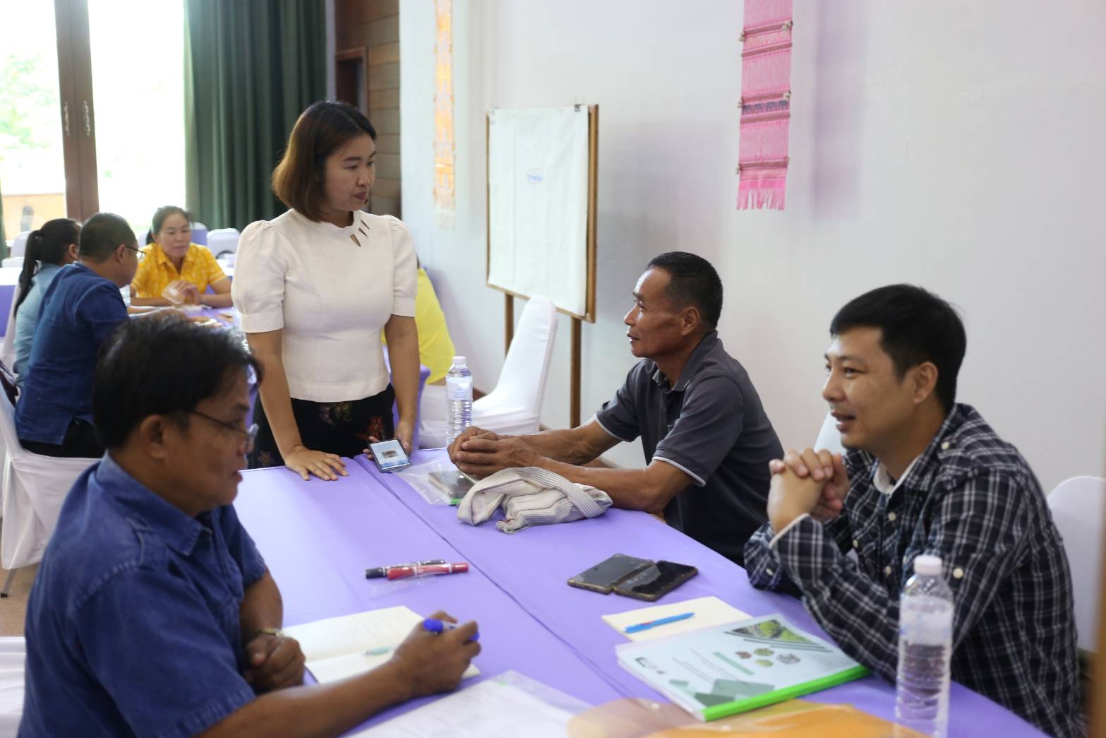 พช.น่าน : ประชุมเชิงปฏิบัติการส่งเสริมการสร้างรายได้จากกิจการอาหารปลอดภัยระดับจังหวัด