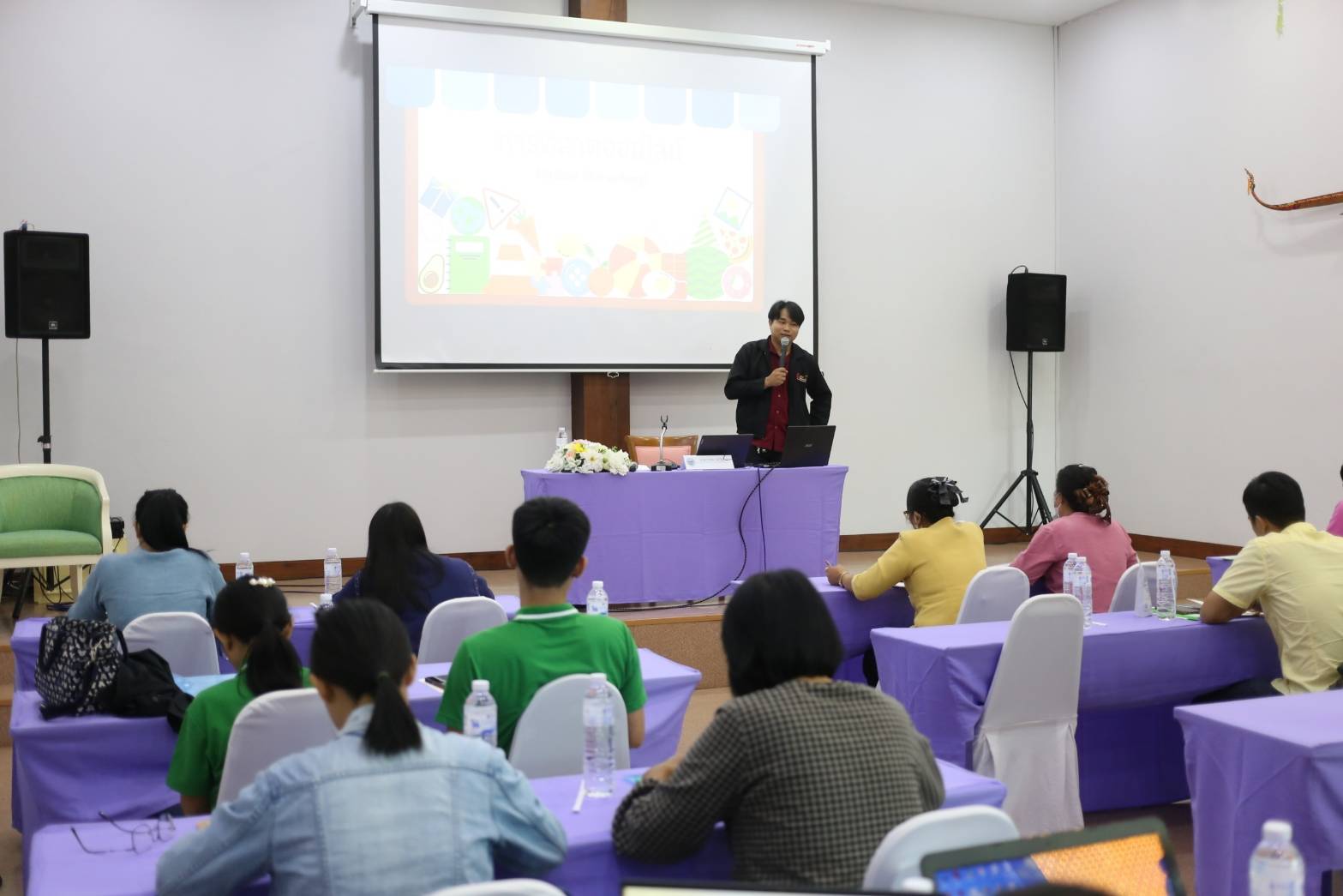 พช.น่าน : ประชุมเชิงปฏิบัติการส่งเสริมการสร้างรายได้จากกิจการอาหารปลอดภัยระดับจังหวัด (วันที่สอง)