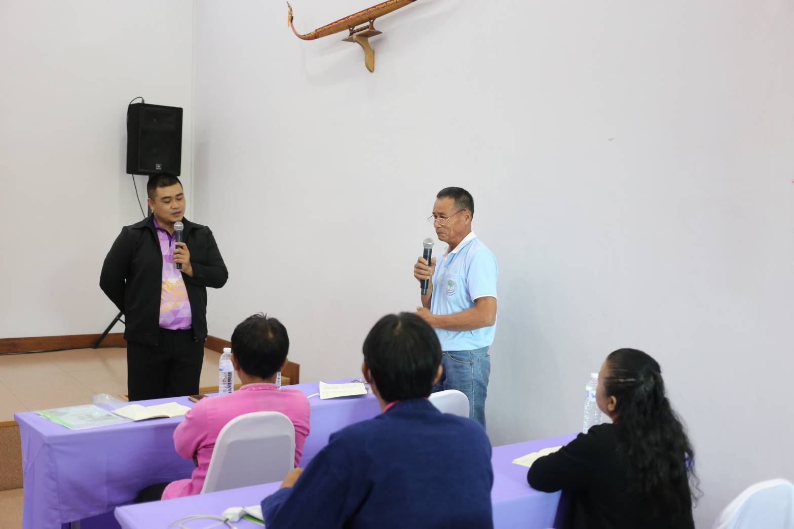 พช.น่าน : ประชุมเชิงปฏิบัติการส่งเสริมการสร้างรายได้จากกิจการอาหารปลอดภัยระดับจังหวัด (วันที่สอง)