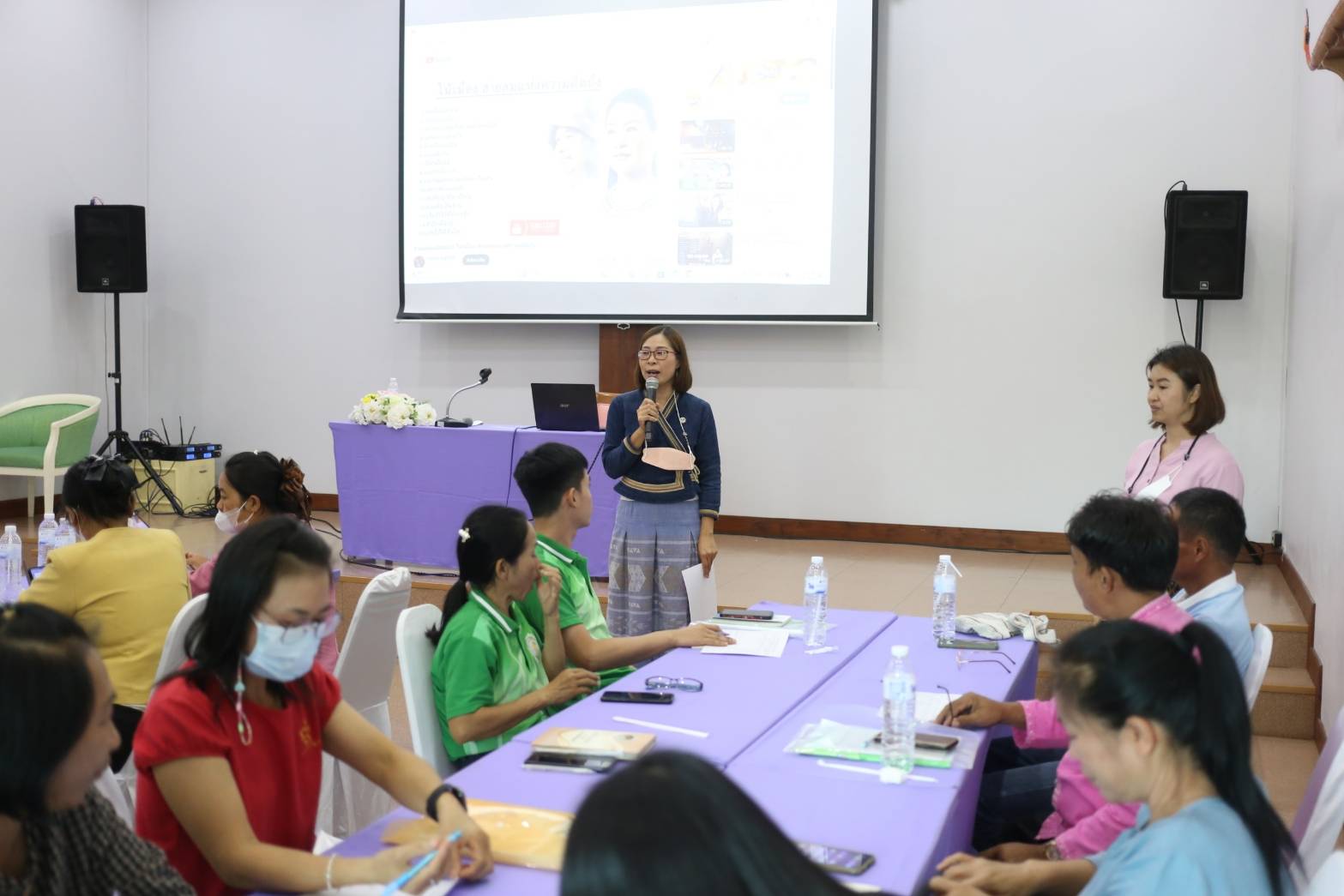 พช.น่าน : ประชุมเชิงปฏิบัติการส่งเสริมการสร้างรายได้จากกิจการอาหารปลอดภัยระดับจังหวัด (วันที่สอง)