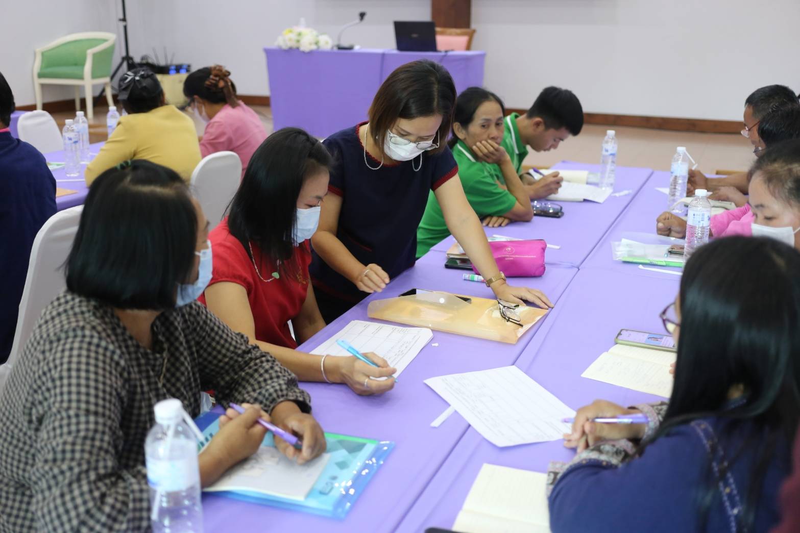 พช.น่าน : ประชุมเชิงปฏิบัติการส่งเสริมการสร้างรายได้จากกิจการอาหารปลอดภัยระดับจังหวัด (วันที่สอง)