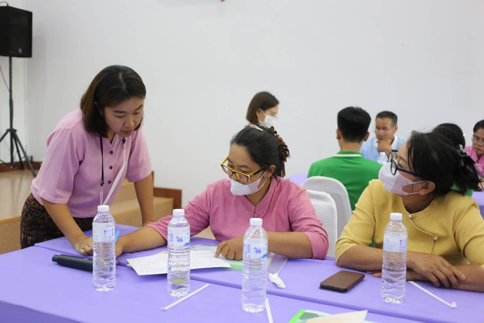 พช.น่าน : ประชุมเชิงปฏิบัติการส่งเสริมการสร้างรายได้จากกิจการอาหารปลอดภัยระดับจังหวัด (วันที่สอง)