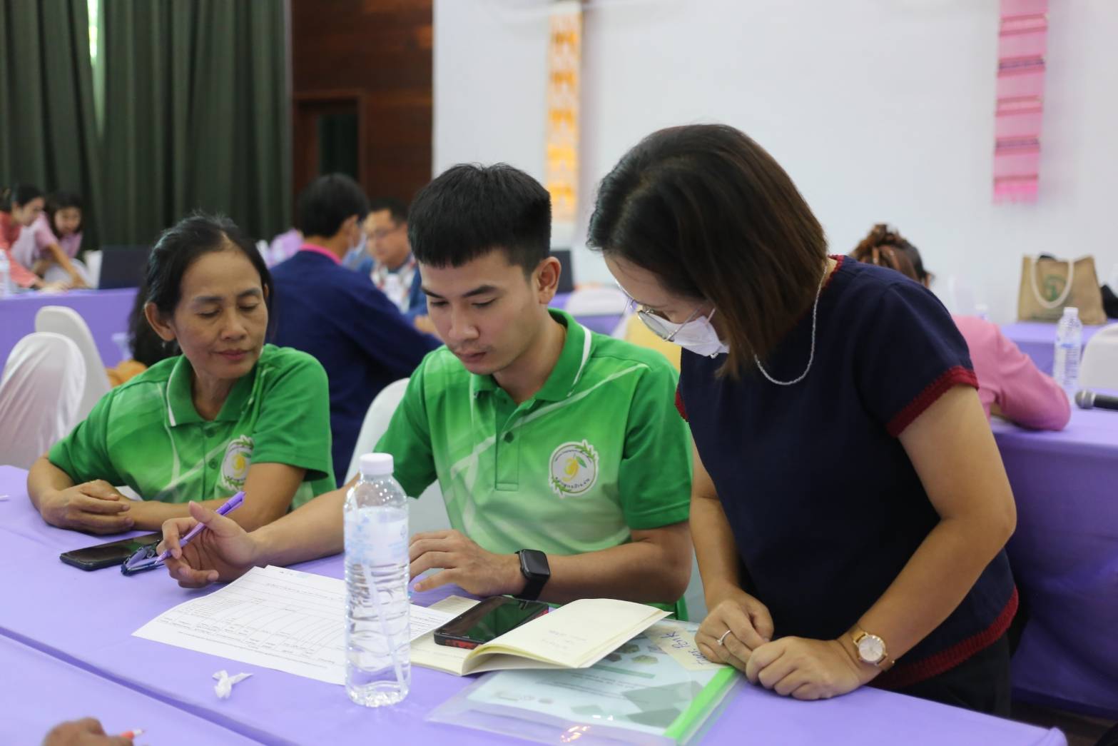 พช.น่าน : ประชุมเชิงปฏิบัติการส่งเสริมการสร้างรายได้จากกิจการอาหารปลอดภัยระดับจังหวัด (วันที่สอง)