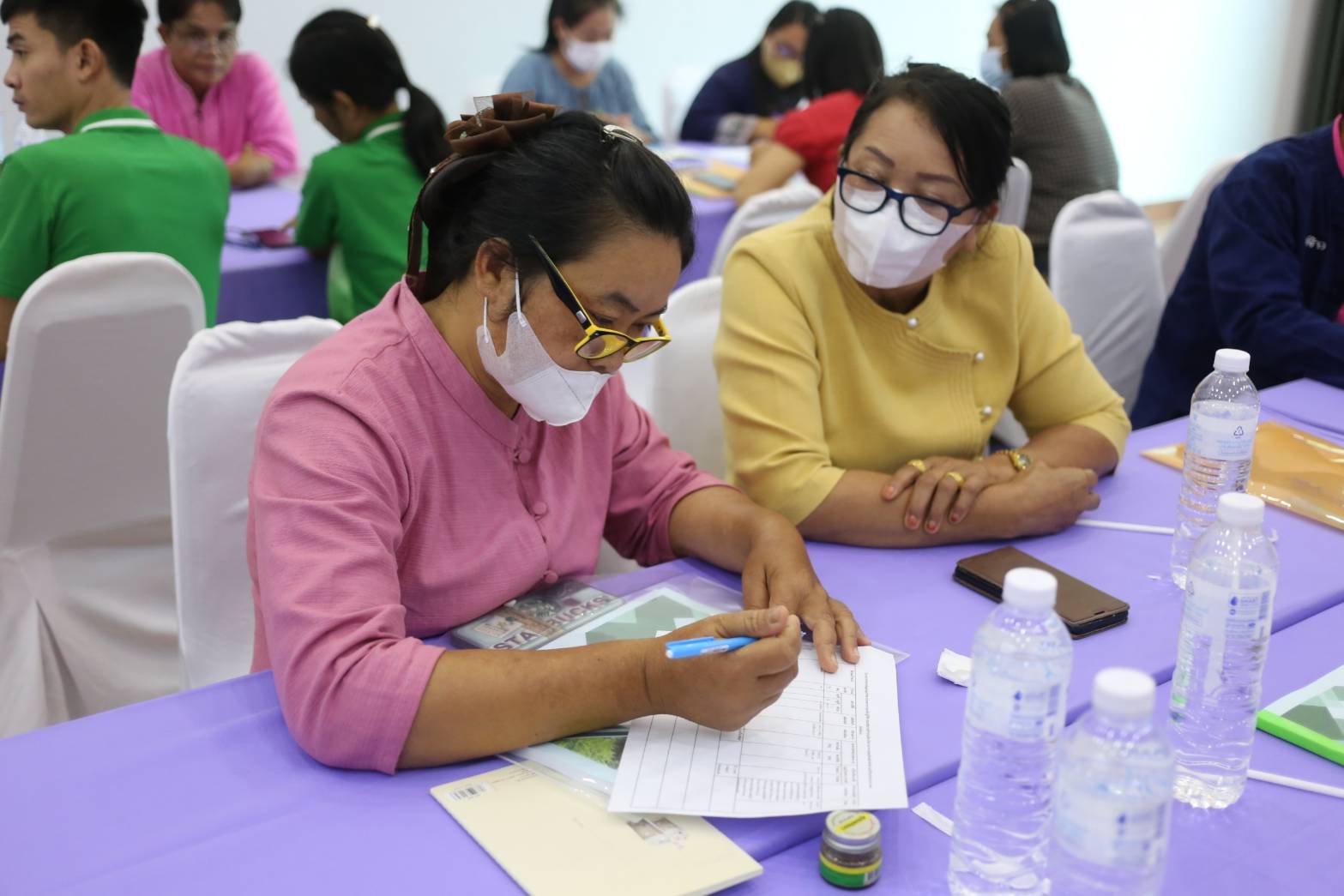 พช.น่าน : ประชุมเชิงปฏิบัติการส่งเสริมการสร้างรายได้จากกิจการอาหารปลอดภัยระดับจังหวัด (วันที่สอง)