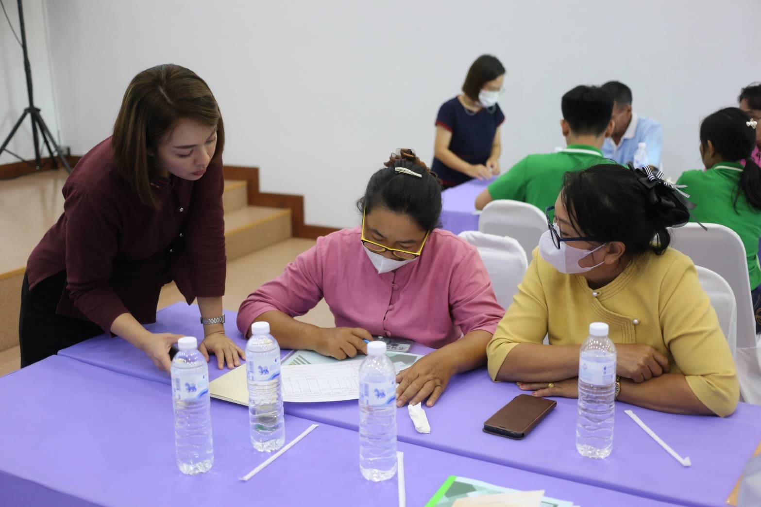 พช.น่าน : ประชุมเชิงปฏิบัติการส่งเสริมการสร้างรายได้จากกิจการอาหารปลอดภัยระดับจังหวัด (วันที่สอง)