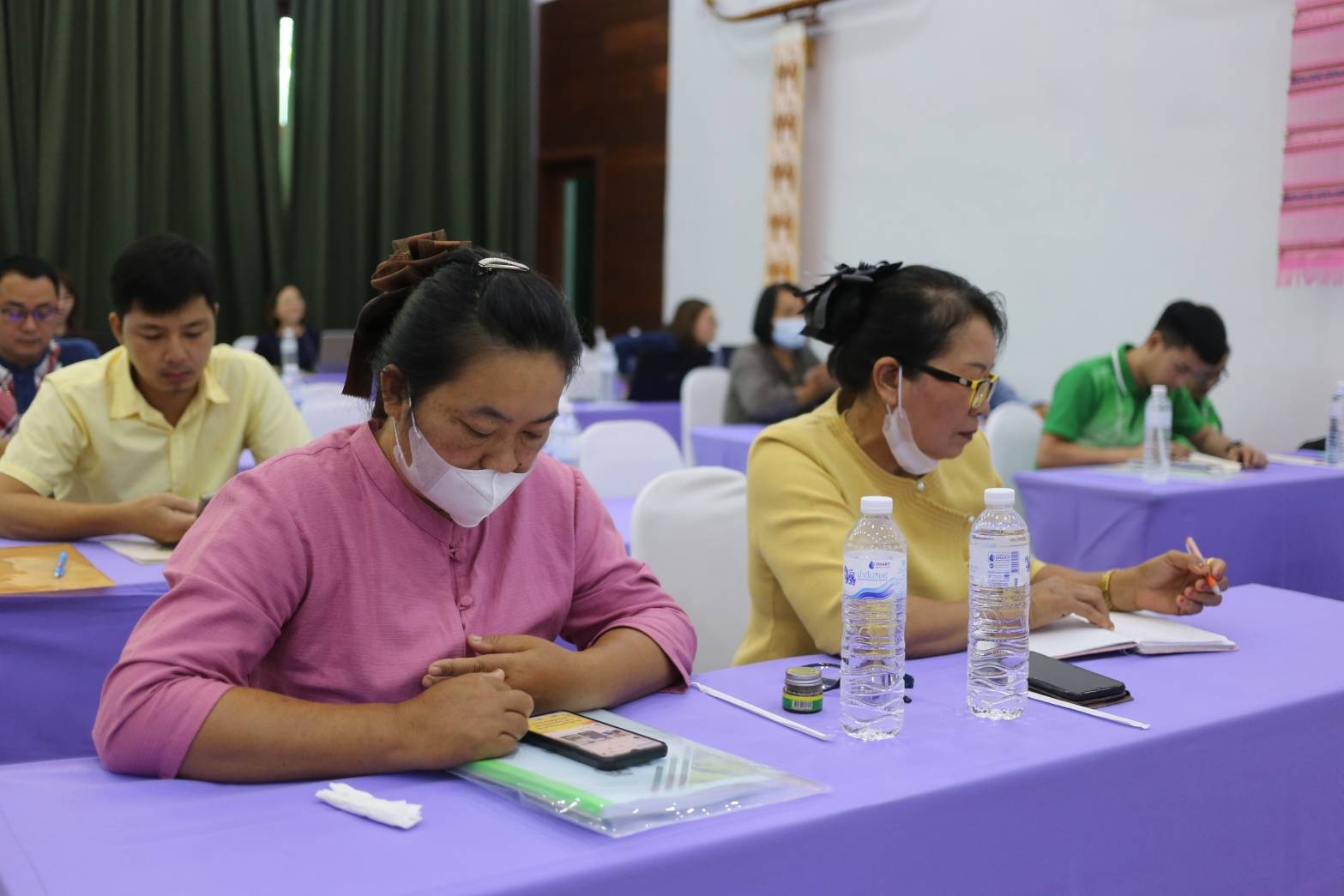 พช.น่าน : ประชุมเชิงปฏิบัติการส่งเสริมการสร้างรายได้จากกิจการอาหารปลอดภัยระดับจังหวัด (วันที่สอง)