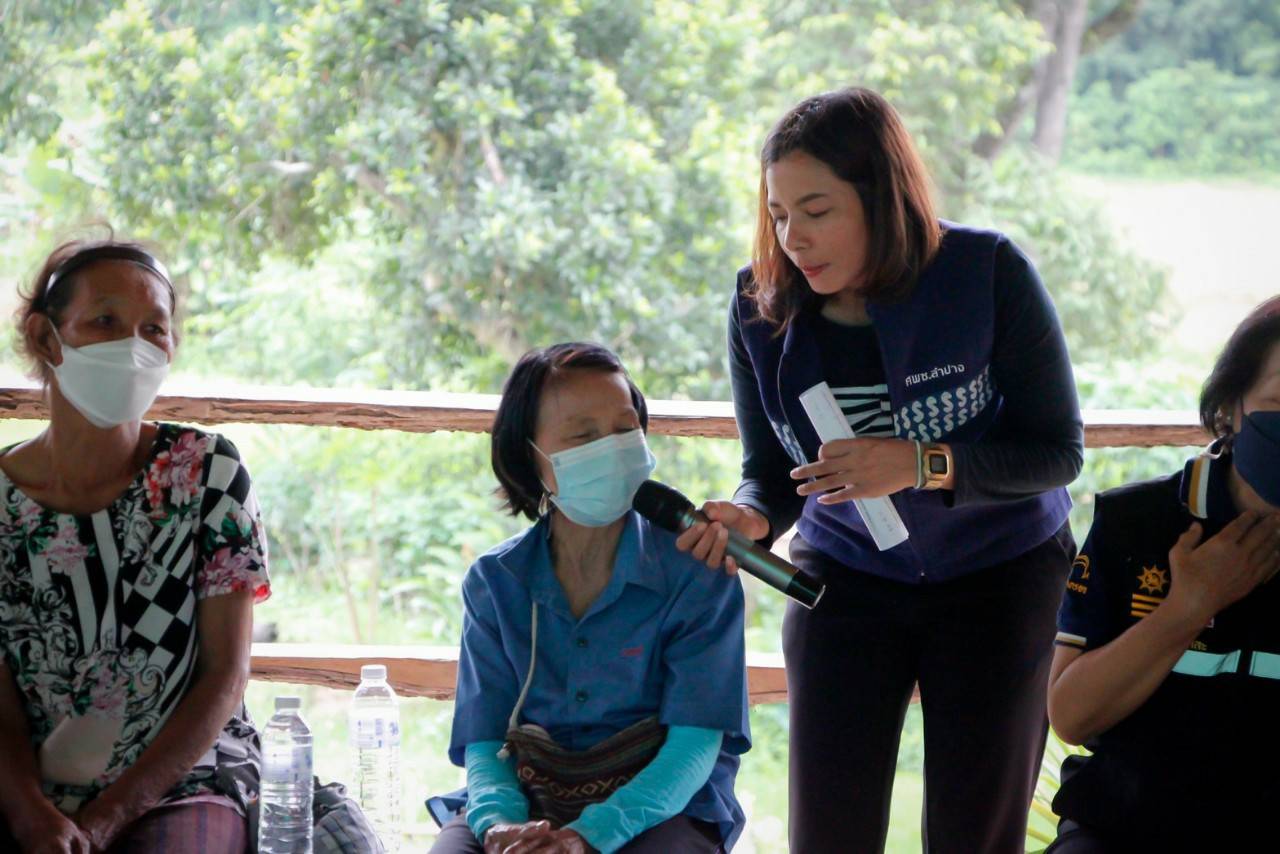 พช.น่าน ร่วมกับศูนย์ศึกษาและพัฒนาชุมชนลำปาง ดำเนินโครงการจัดการความรู้งานพัฒนาชุมชน ปี 2566 กิจกรรม KM สัญจร การจัดการความรู้ชุมชน