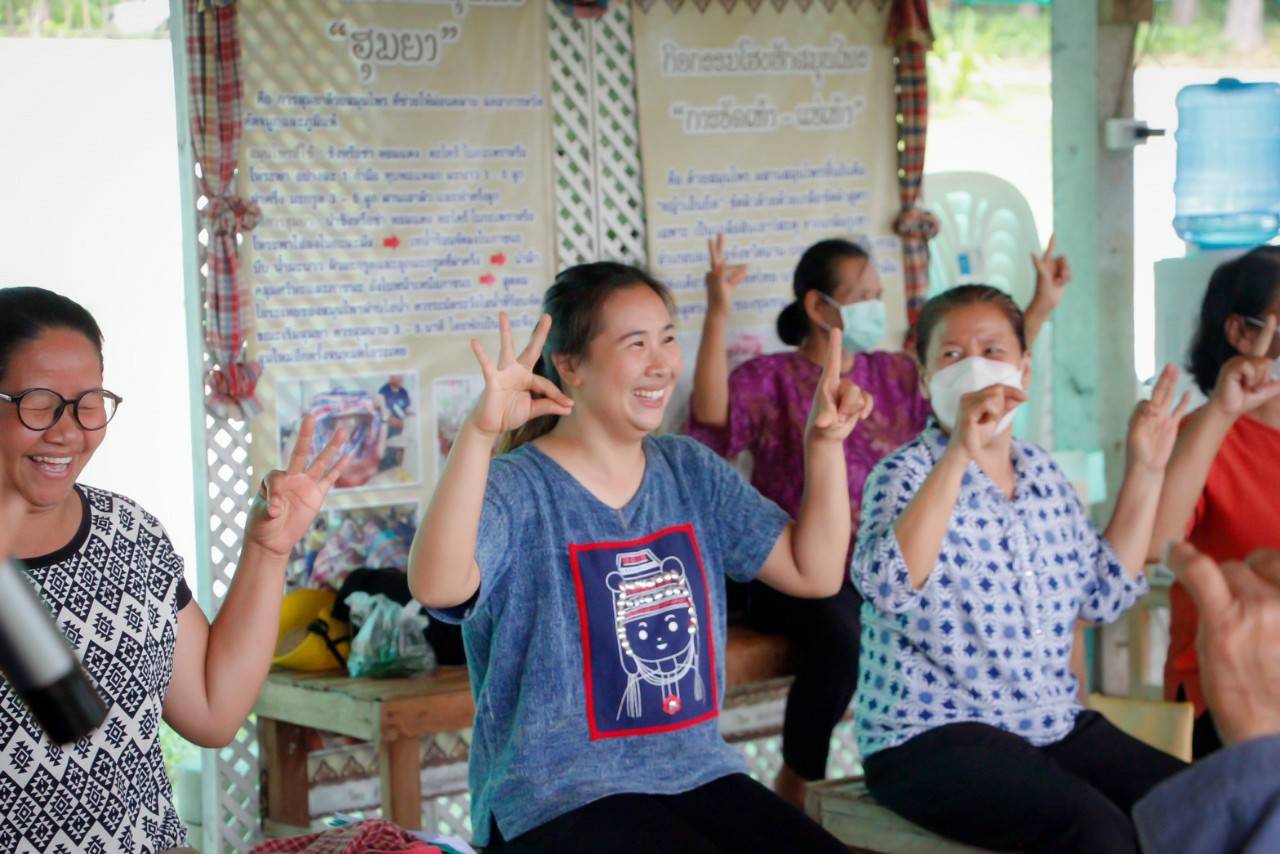 พช.น่าน ร่วมกับศูนย์ศึกษาและพัฒนาชุมชนลำปาง ดำเนินโครงการจัดการความรู้งานพัฒนาชุมชน ปี 2566 กิจกรรม KM สัญจร การจัดการความรู้ชุมชน