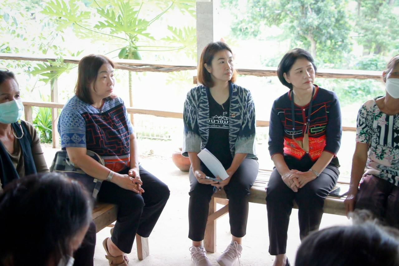 พช.น่าน ร่วมกับศูนย์ศึกษาและพัฒนาชุมชนลำปาง ดำเนินโครงการจัดการความรู้งานพัฒนาชุมชน ปี 2566 กิจกรรม KM สัญจร การจัดการความรู้ชุมชน