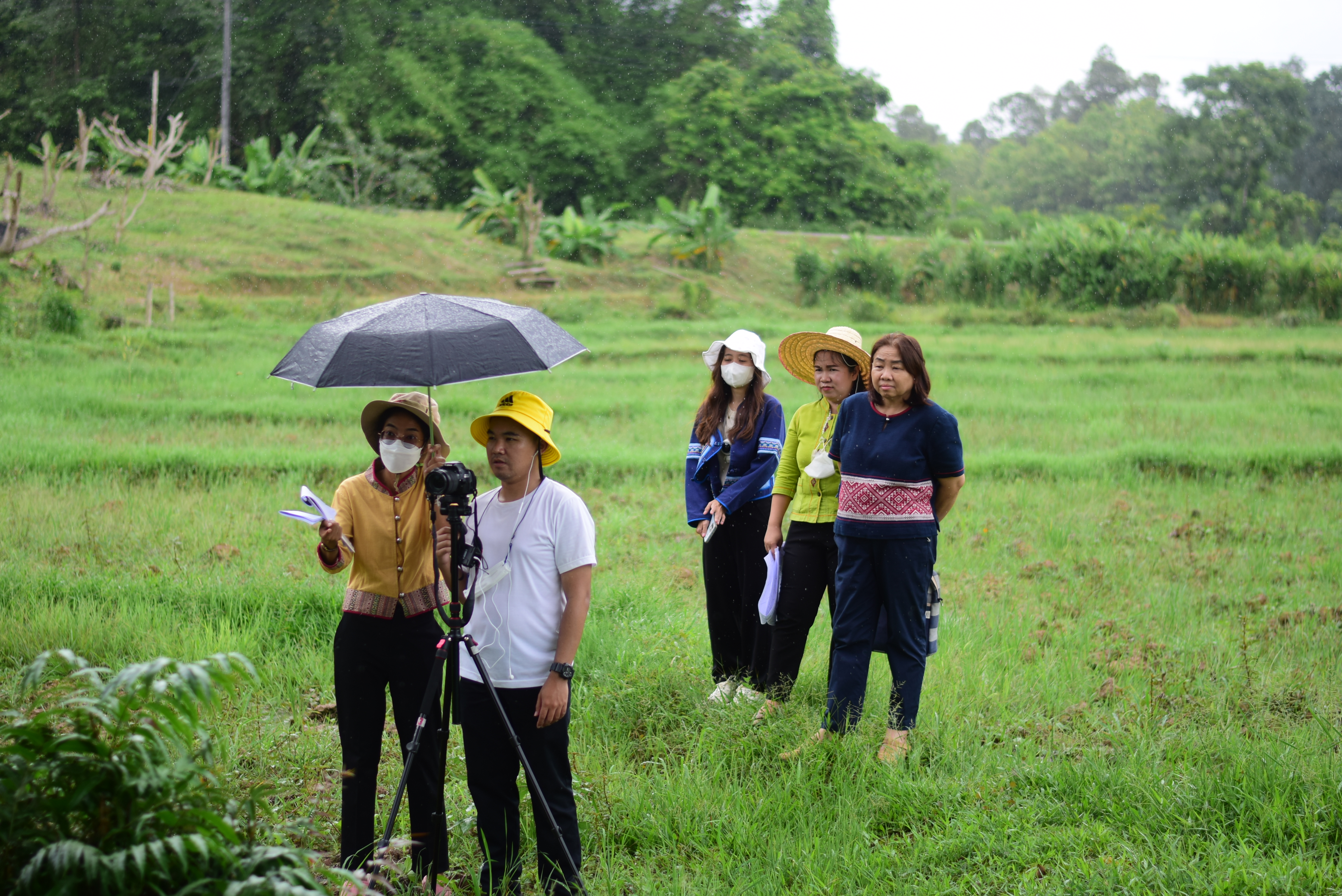 พช.น่าน ร่วมกับศูนย์ศึกษาและพัฒนาชุมชนลำปาง ดำเนินโครงการจัดการความรู้งานพัฒนาชุมชน ปี 2566 กิจกรรม KM สัญจร การจัดการความรู้ชุมชน