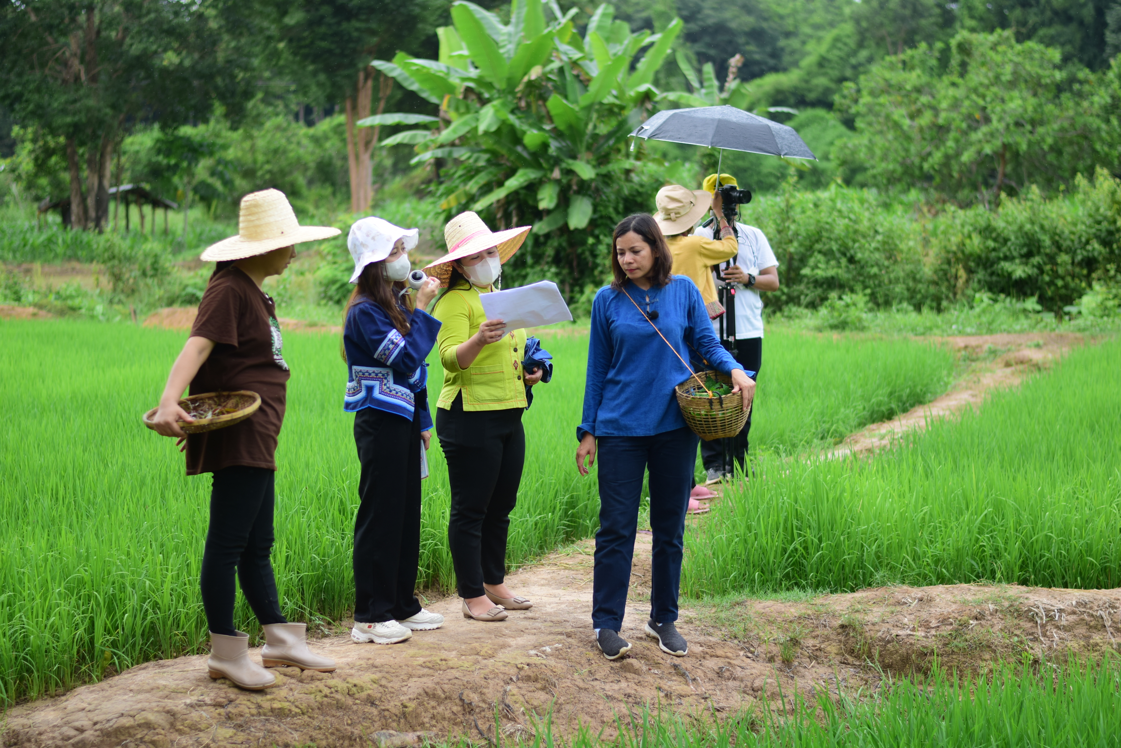 พช.น่าน ร่วมกับศูนย์ศึกษาและพัฒนาชุมชนลำปาง ดำเนินโครงการจัดการความรู้งานพัฒนาชุมชน ปี 2566 กิจกรรม KM สัญจร การจัดการความรู้ชุมชน