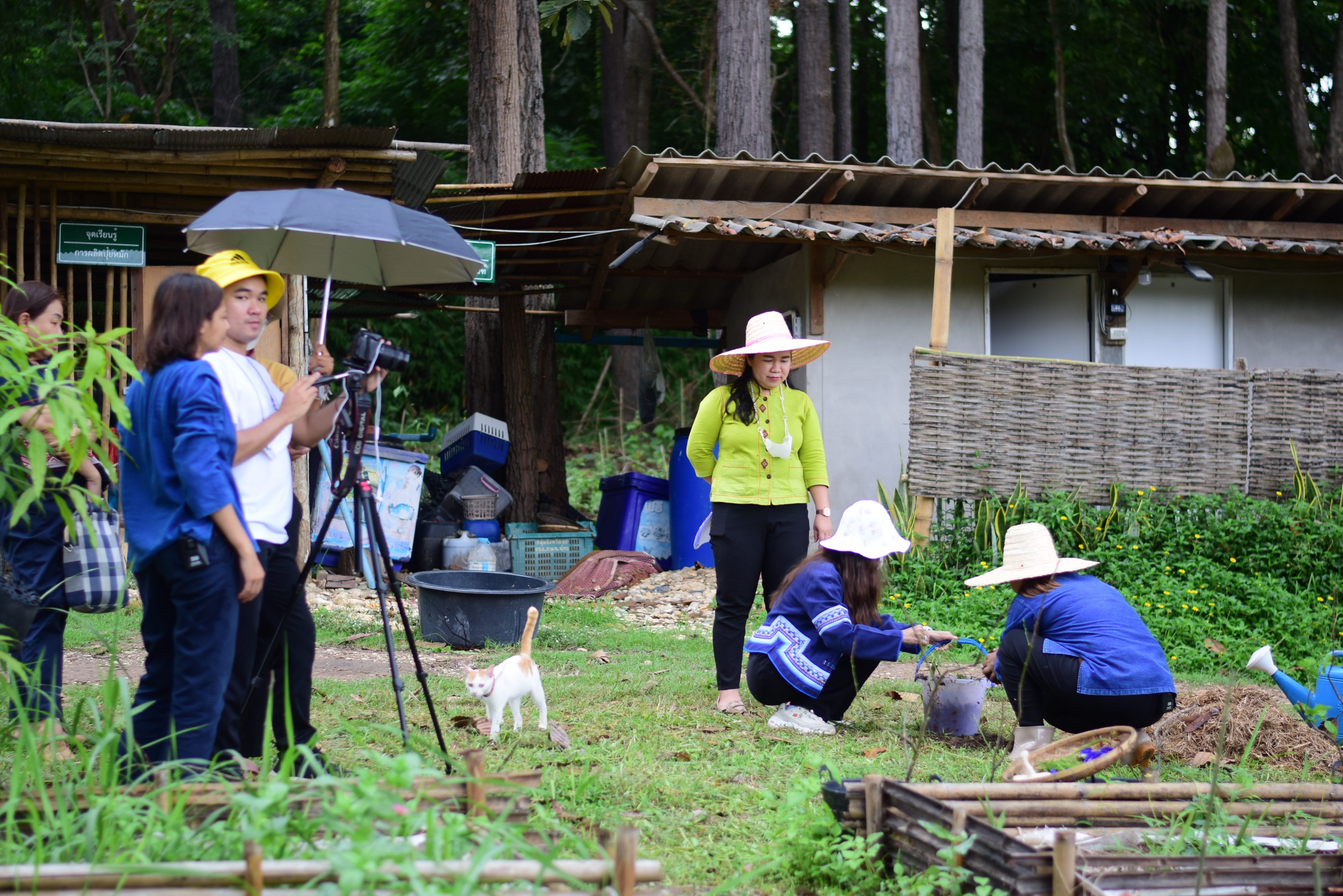 พช.น่าน ร่วมกับศูนย์ศึกษาและพัฒนาชุมชนลำปาง ดำเนินโครงการจัดการความรู้งานพัฒนาชุมชน ปี 2566 กิจกรรม KM สัญจร การจัดการความรู้ชุมชน