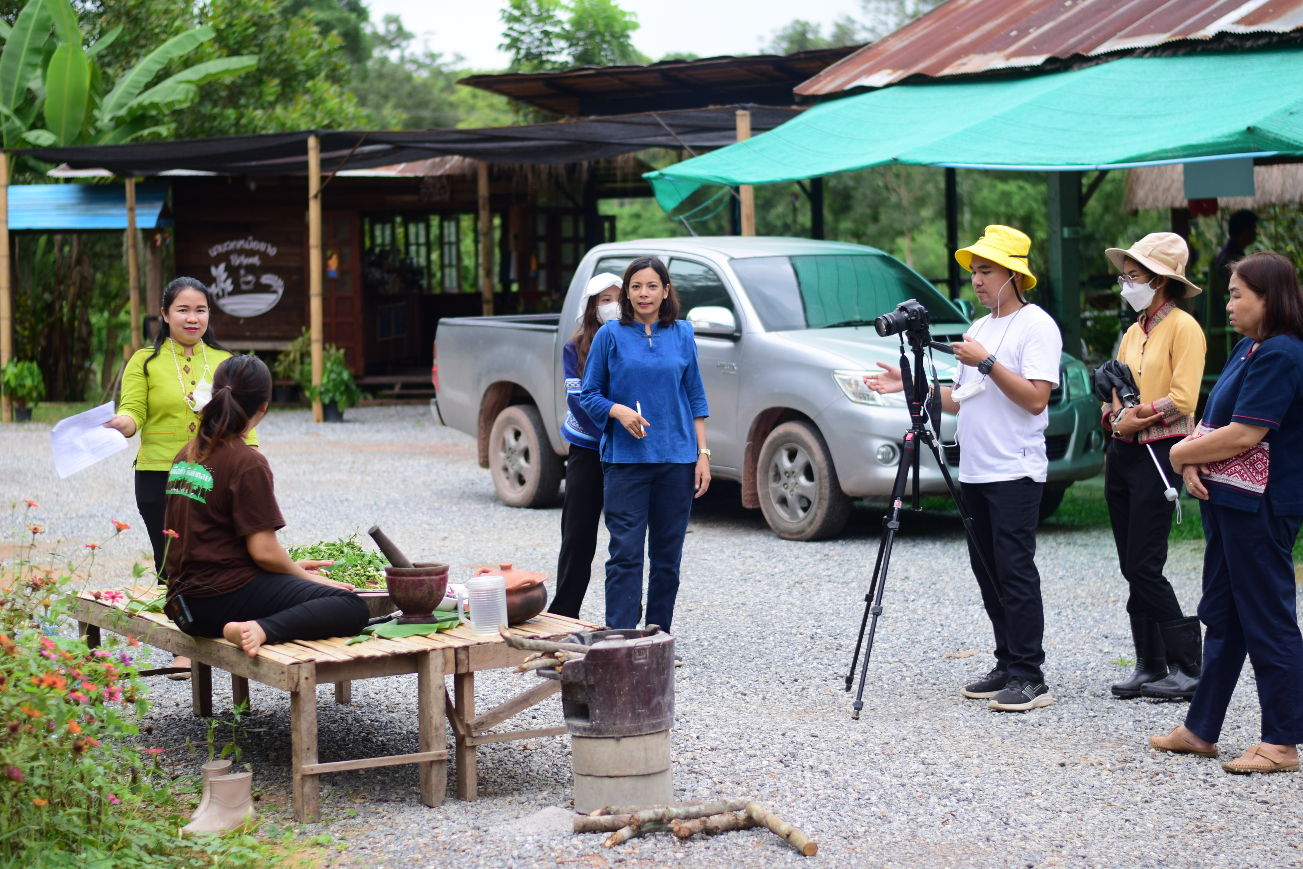 พช.น่าน ร่วมกับศูนย์ศึกษาและพัฒนาชุมชนลำปาง ดำเนินโครงการจัดการความรู้งานพัฒนาชุมชน ปี 2566 กิจกรรม KM สัญจร การจัดการความรู้ชุมชน