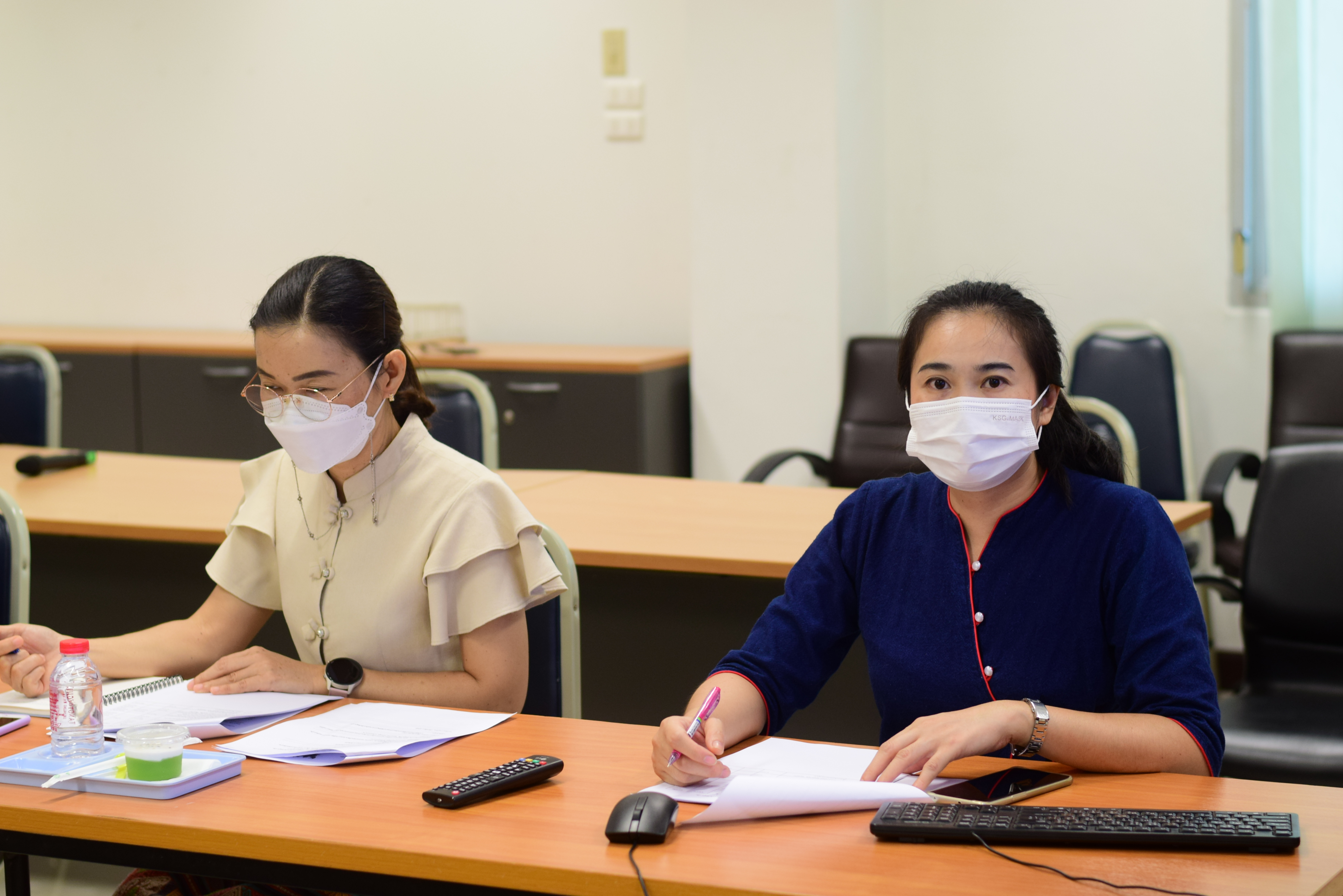 จังหวัดน่าน ประชุมคณะกรรมการดำเนินงานกองทุนพัฒนาคุณภาพชีวิต สร้างความมั่นคงในที่อยู่อาศัย “ซ่อมบ้านสร้างสุข แก้จนคนน่าน” ครั้งที่ 1/2566