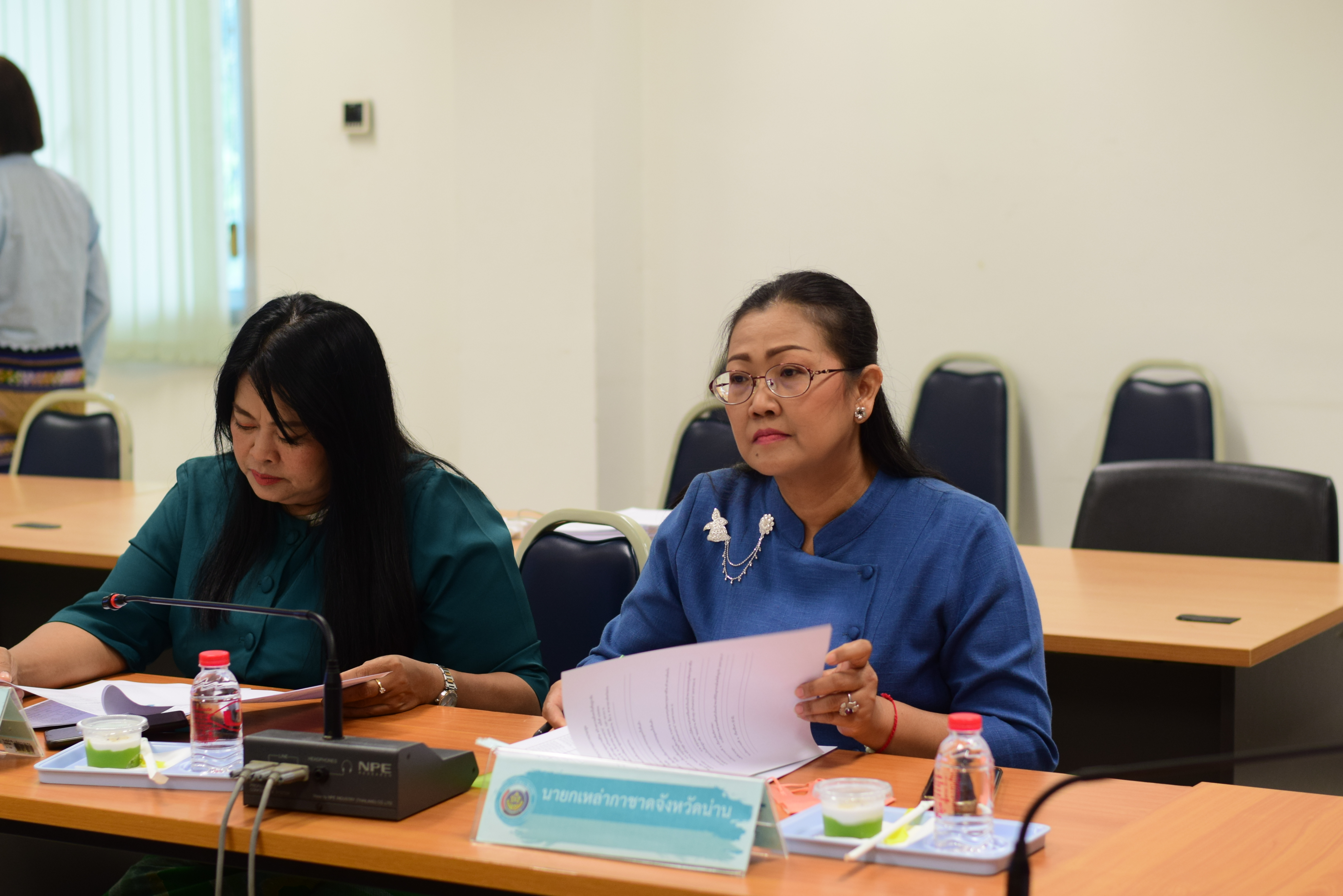 จังหวัดน่าน ประชุมคณะกรรมการดำเนินงานกองทุนพัฒนาคุณภาพชีวิต สร้างความมั่นคงในที่อยู่อาศัย “ซ่อมบ้านสร้างสุข แก้จนคนน่าน” ครั้งที่ 1/2566
