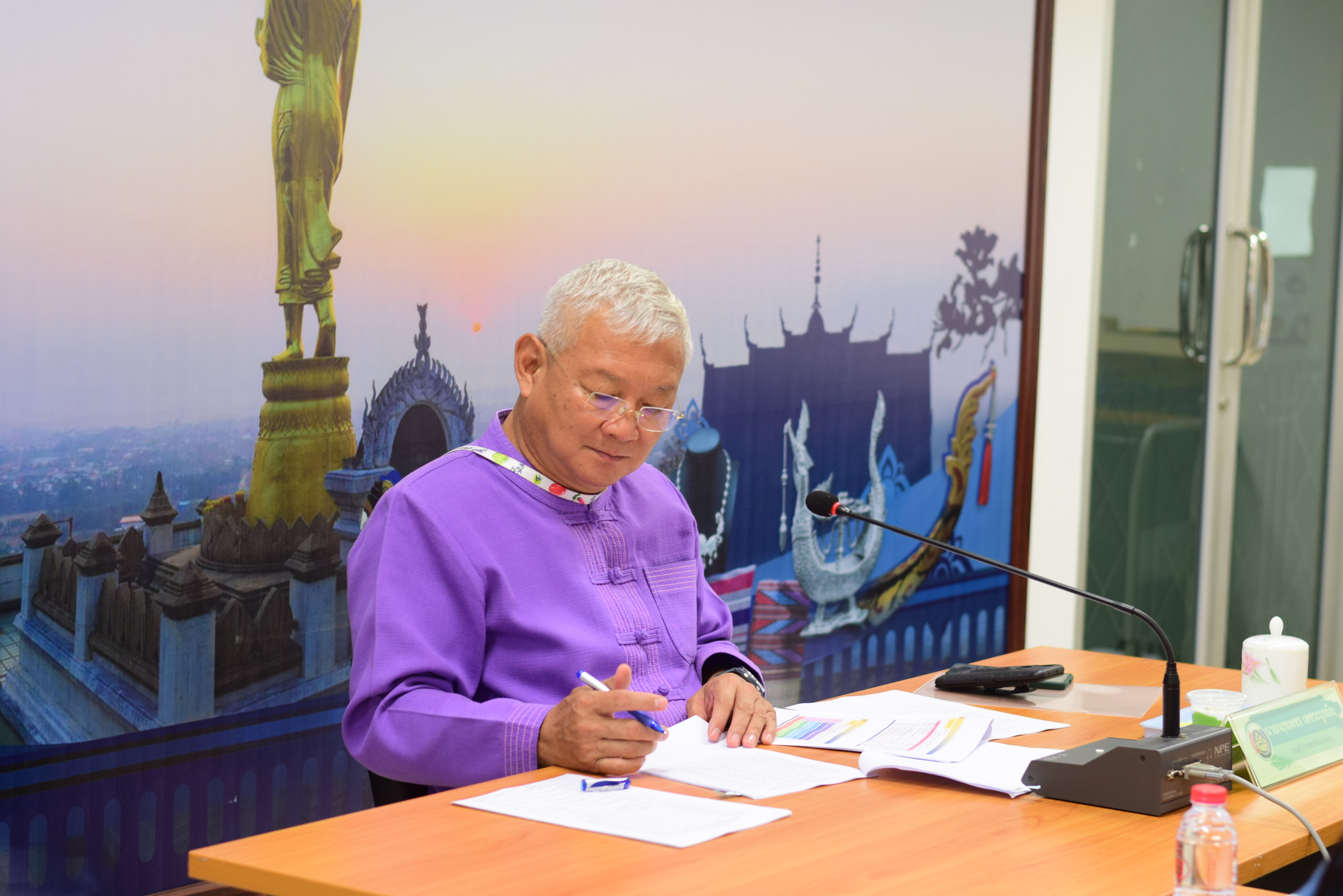 จังหวัดน่าน ประชุมคณะกรรมการดำเนินงานกองทุนพัฒนาคุณภาพชีวิต สร้างความมั่นคงในที่อยู่อาศัย “ซ่อมบ้านสร้างสุข แก้จนคนน่าน” ครั้งที่ 1/2566