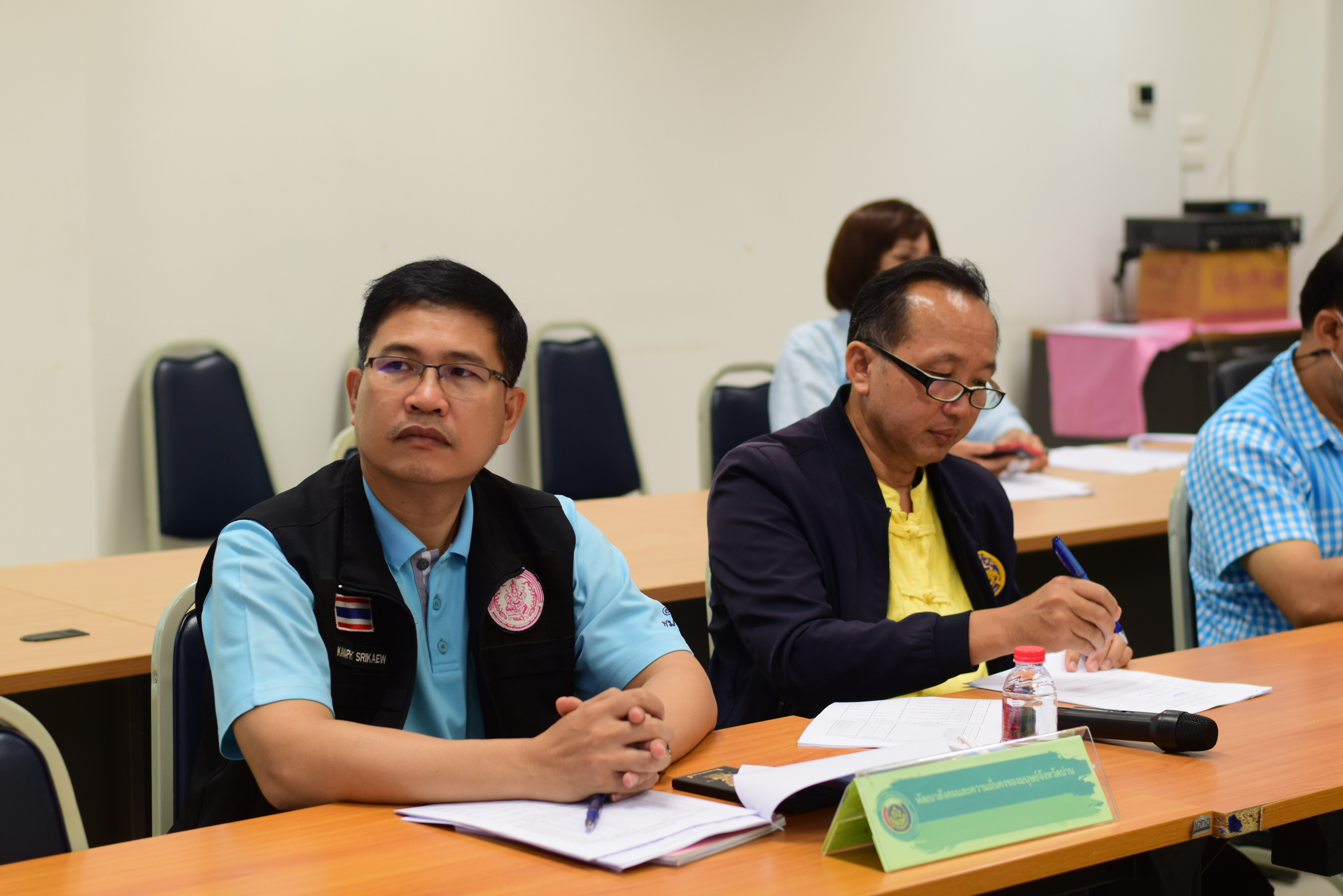 จังหวัดน่าน ประชุมคณะกรรมการดำเนินงานกองทุนพัฒนาคุณภาพชีวิต สร้างความมั่นคงในที่อยู่อาศัย “ซ่อมบ้านสร้างสุข แก้จนคนน่าน” ครั้งที่ 1/2566