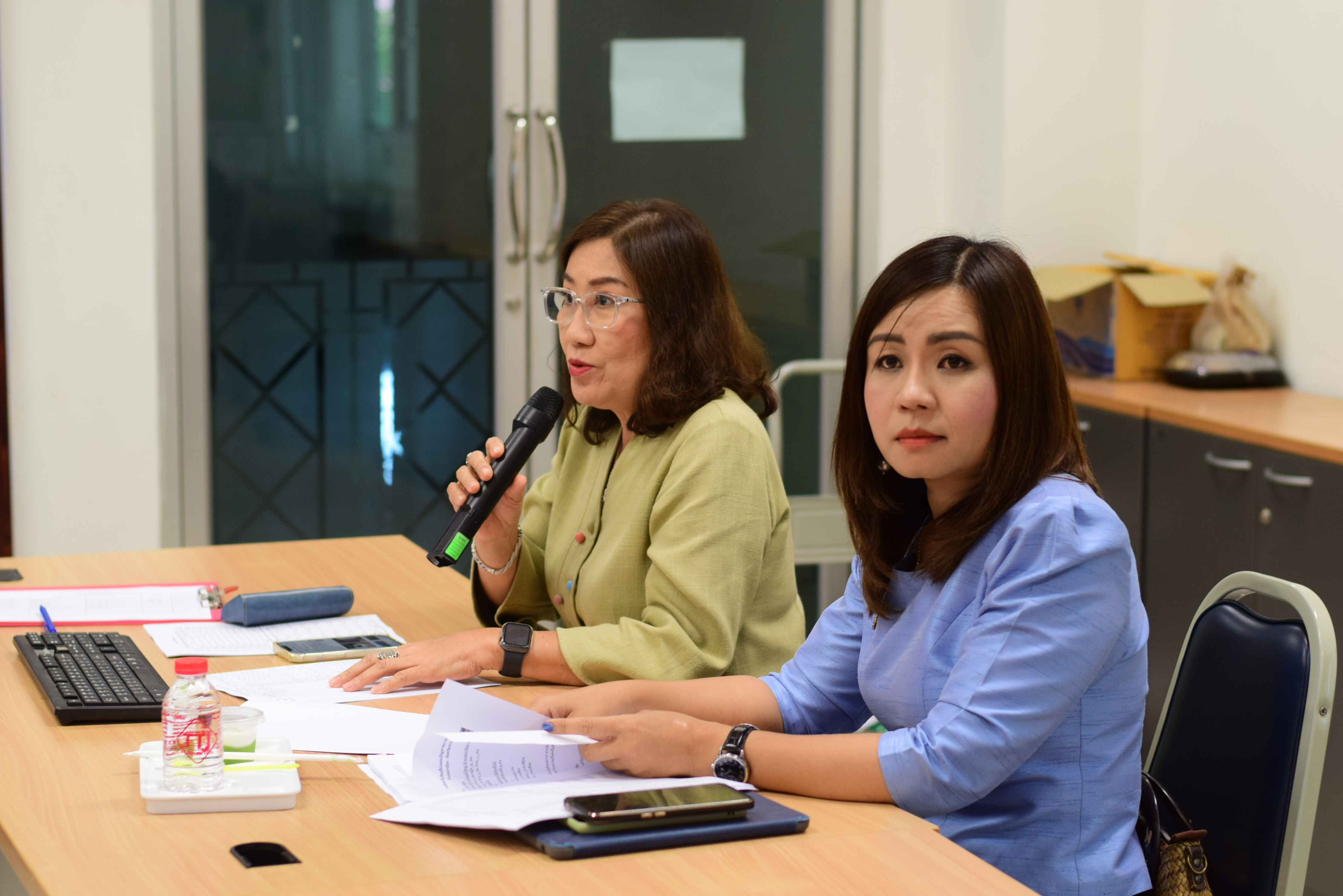 จังหวัดน่าน ประชุมคณะกรรมการดำเนินงานกองทุนพัฒนาคุณภาพชีวิต สร้างความมั่นคงในที่อยู่อาศัย “ซ่อมบ้านสร้างสุข แก้จนคนน่าน” ครั้งที่ 1/2566