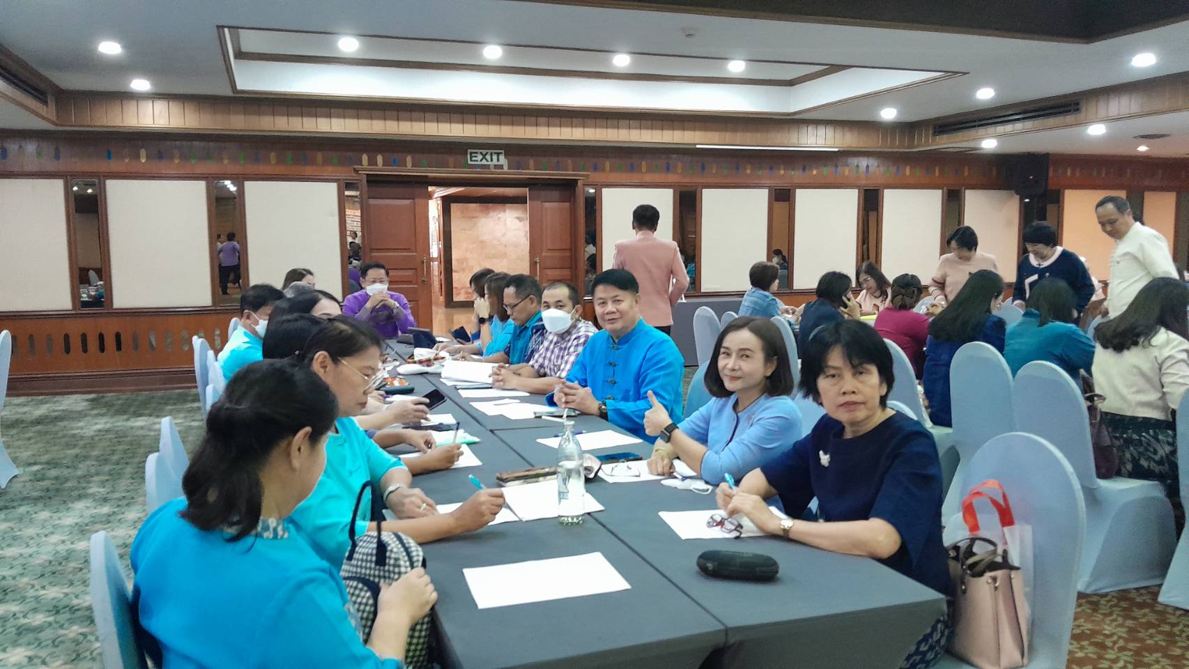 พช.น่าน ร่วมประชุมเชิงปฏิบัติการตรวจติดตามผลการดำเนินงานของหน่วยรับตรวจรายไตรมาส ครั้งที่ 4/2566