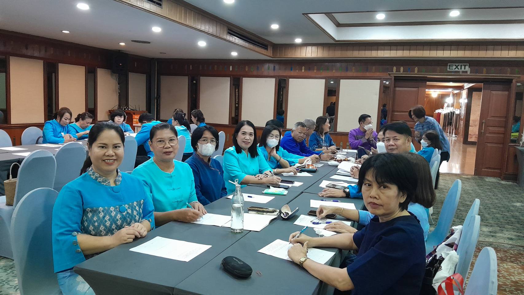 พช.น่าน ร่วมประชุมเชิงปฏิบัติการตรวจติดตามผลการดำเนินงานของหน่วยรับตรวจรายไตรมาส ครั้งที่ 4/2566