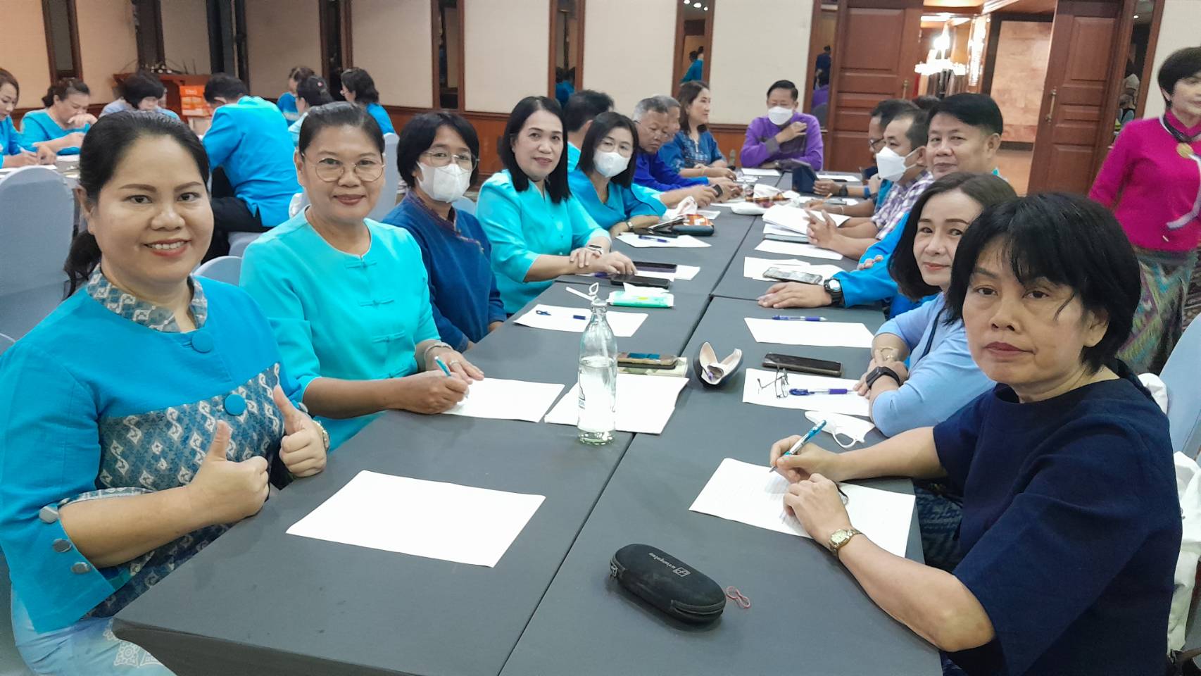 พช.น่าน ร่วมประชุมเชิงปฏิบัติการตรวจติดตามผลการดำเนินงานของหน่วยรับตรวจรายไตรมาส ครั้งที่ 4/2566