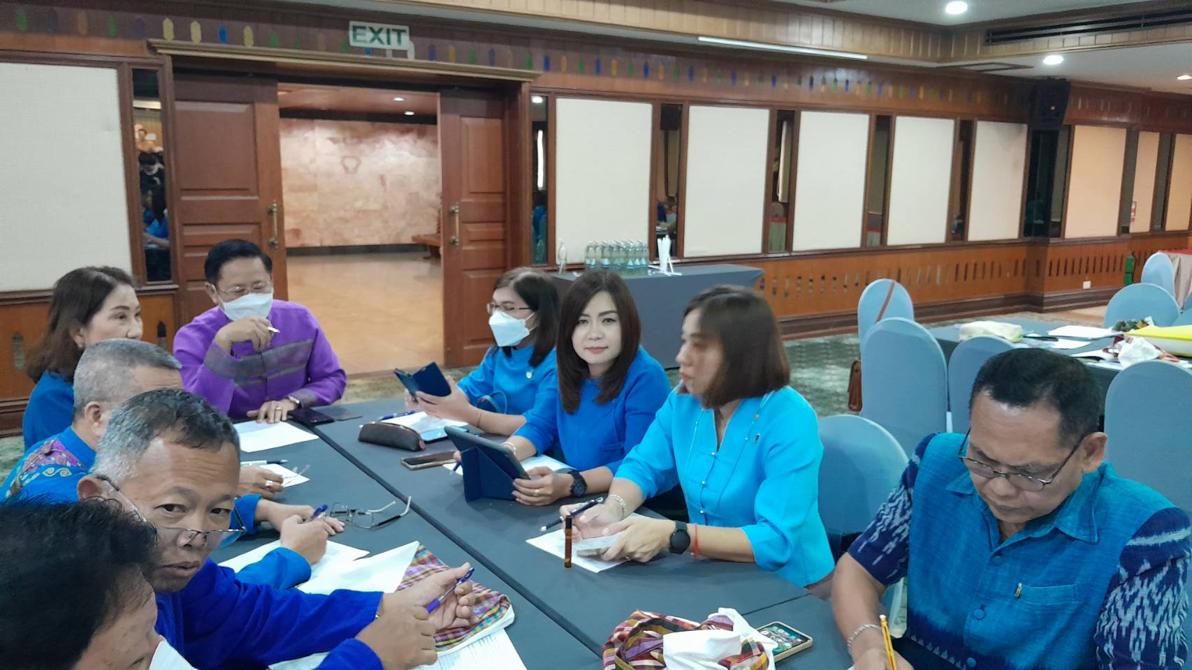 พช.น่าน ร่วมประชุมเชิงปฏิบัติการตรวจติดตามผลการดำเนินงานของหน่วยรับตรวจรายไตรมาส ครั้งที่ 4/2566