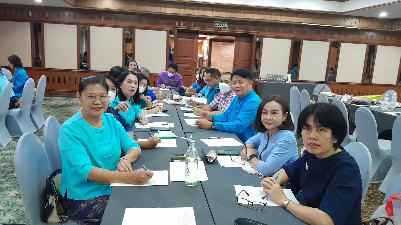 พช.น่าน ร่วมประชุมเชิงปฏิบัติการตรวจติดตามผลการดำเนินงานของหน่วยรับตรวจรายไตรมาส ครั้งที่ 4/2566