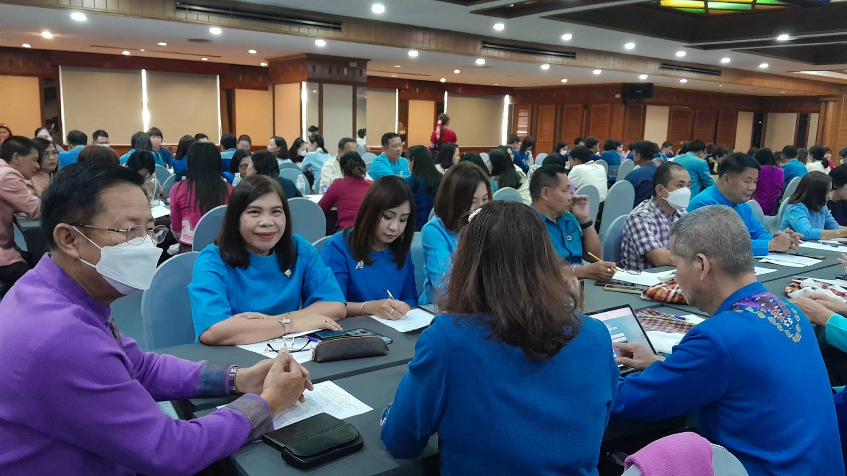 พช.น่าน ร่วมประชุมเชิงปฏิบัติการตรวจติดตามผลการดำเนินงานของหน่วยรับตรวจรายไตรมาส ครั้งที่ 4/2566