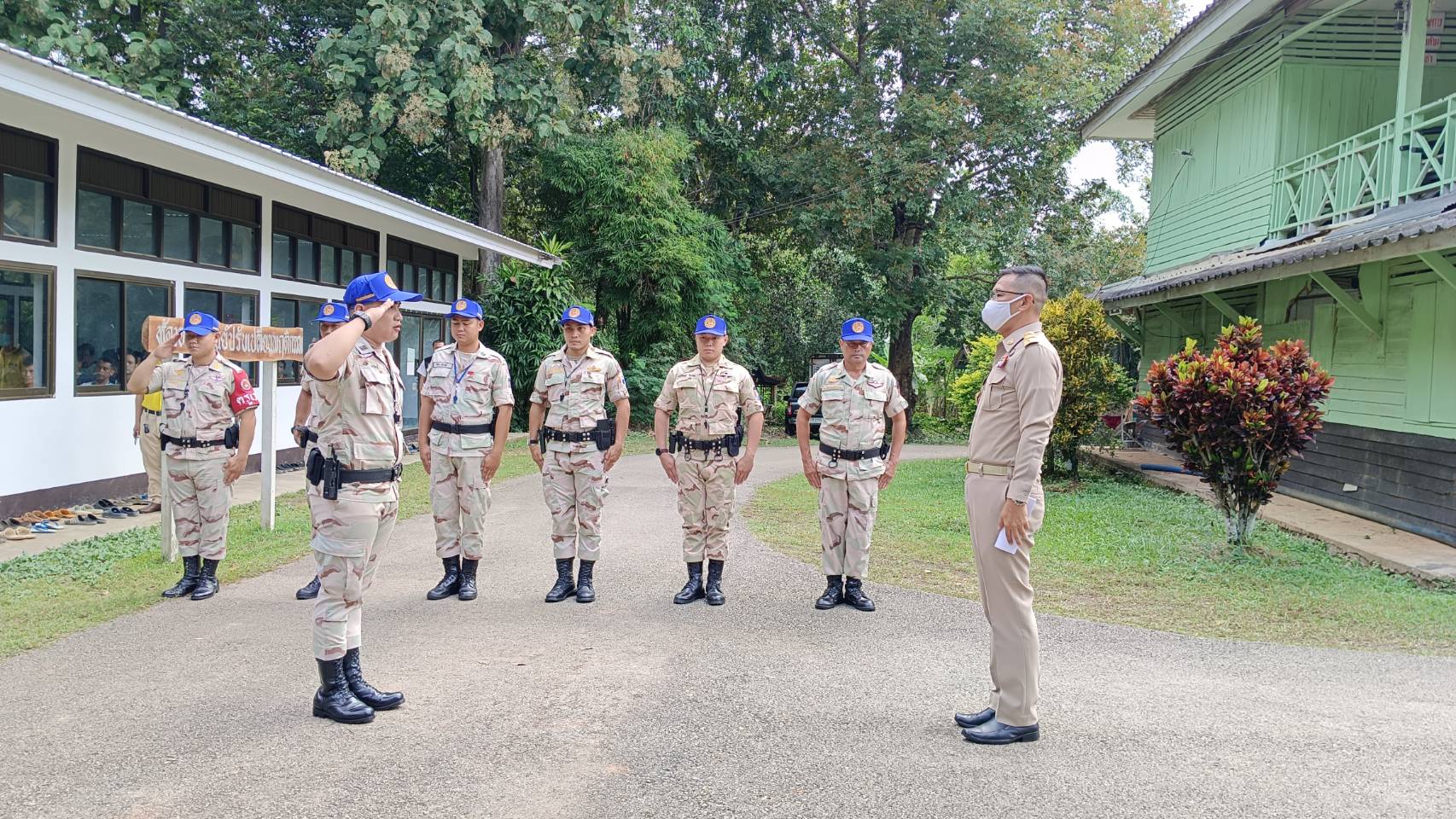 พช.น่าน ร่วมพิธีเปิดโครงการช่วยเหลือผู้เสพ ผู้ติดยาเสพติดของศูนย์ฟื้นฟูสภาพทางสังคมจังหวัด ประจำปีงบประมาณ พ.ศ. 2566เพิ่มเติม