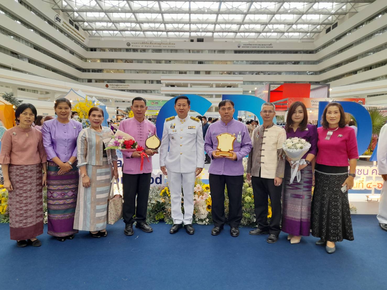 พช.น่าน : ร่วมโครงการพัฒนาหมู่บ้านเศรษฐกิจพอเพียง กิจกรรม “มหกรรมรวมพลังคนดีแห่งแผ่นดิน” ประจำปี 2566