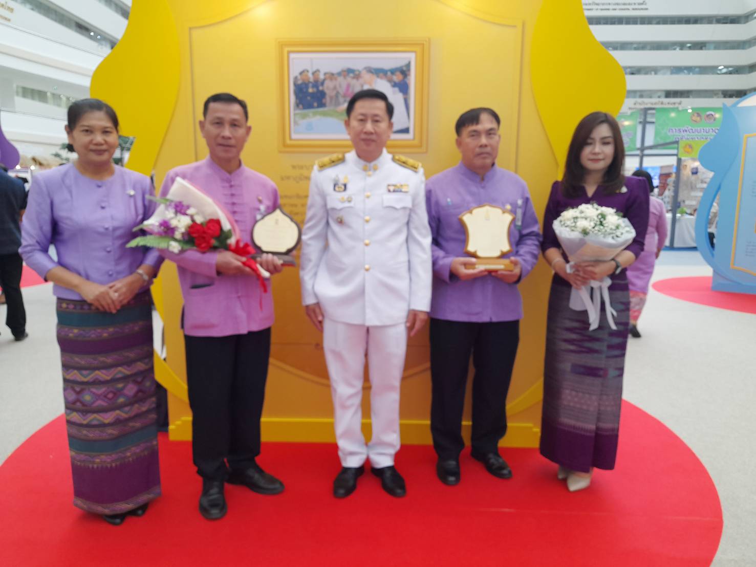 พช.น่าน : ร่วมโครงการพัฒนาหมู่บ้านเศรษฐกิจพอเพียง กิจกรรม “มหกรรมรวมพลังคนดีแห่งแผ่นดิน” ประจำปี 2566