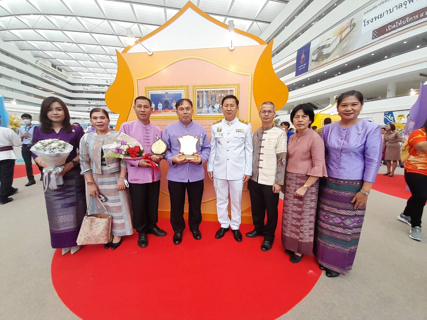 พช.น่าน : ร่วมโครงการพัฒนาหมู่บ้านเศรษฐกิจพอเพียง กิจกรรม “มหกรรมรวมพลังคนดีแห่งแผ่นดิน” ประจำปี 2566