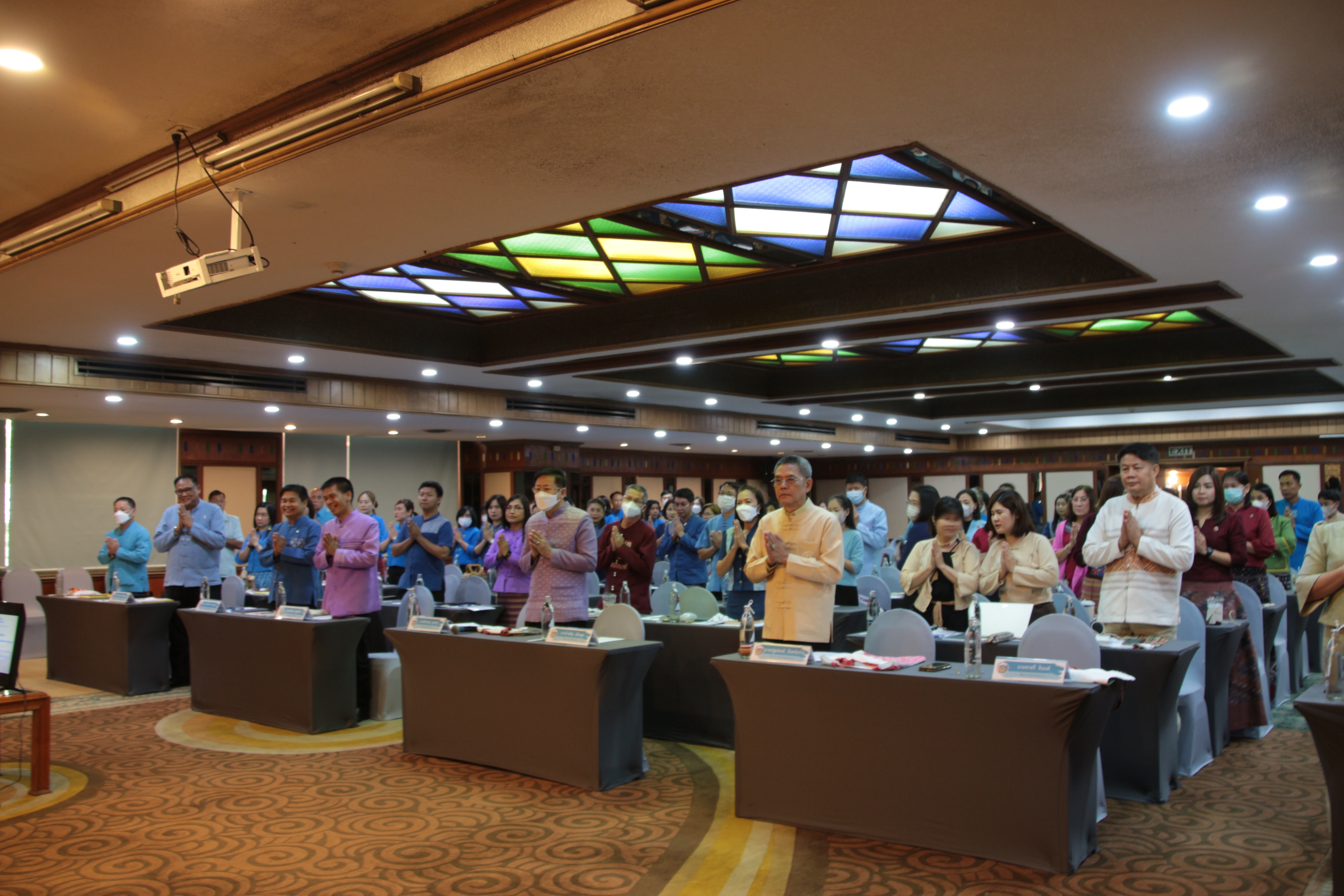 พช.น่าน ร่วมประชุมเชิงปฏิบัติการตรวจติดตามผลการดำเนินงานของหน่วยรับตรวจรายไตรมาส ครั้งที่ 4/2566