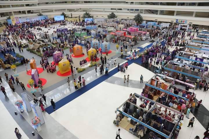 พช.น่าน : ร่วมโครงการพัฒนาหมู่บ้านเศรษฐกิจพอเพียง กิจกรรม “มหกรรมรวมพลังคนดีแห่งแผ่นดิน” ประจำปี 2566