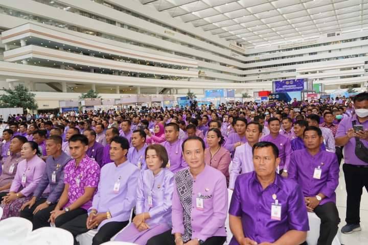 พช.น่าน : ร่วมโครงการพัฒนาหมู่บ้านเศรษฐกิจพอเพียง กิจกรรม “มหกรรมรวมพลังคนดีแห่งแผ่นดิน” ประจำปี 2566