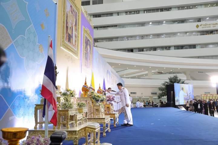 พช.น่าน : ร่วมโครงการพัฒนาหมู่บ้านเศรษฐกิจพอเพียง กิจกรรม “มหกรรมรวมพลังคนดีแห่งแผ่นดิน” ประจำปี 2566