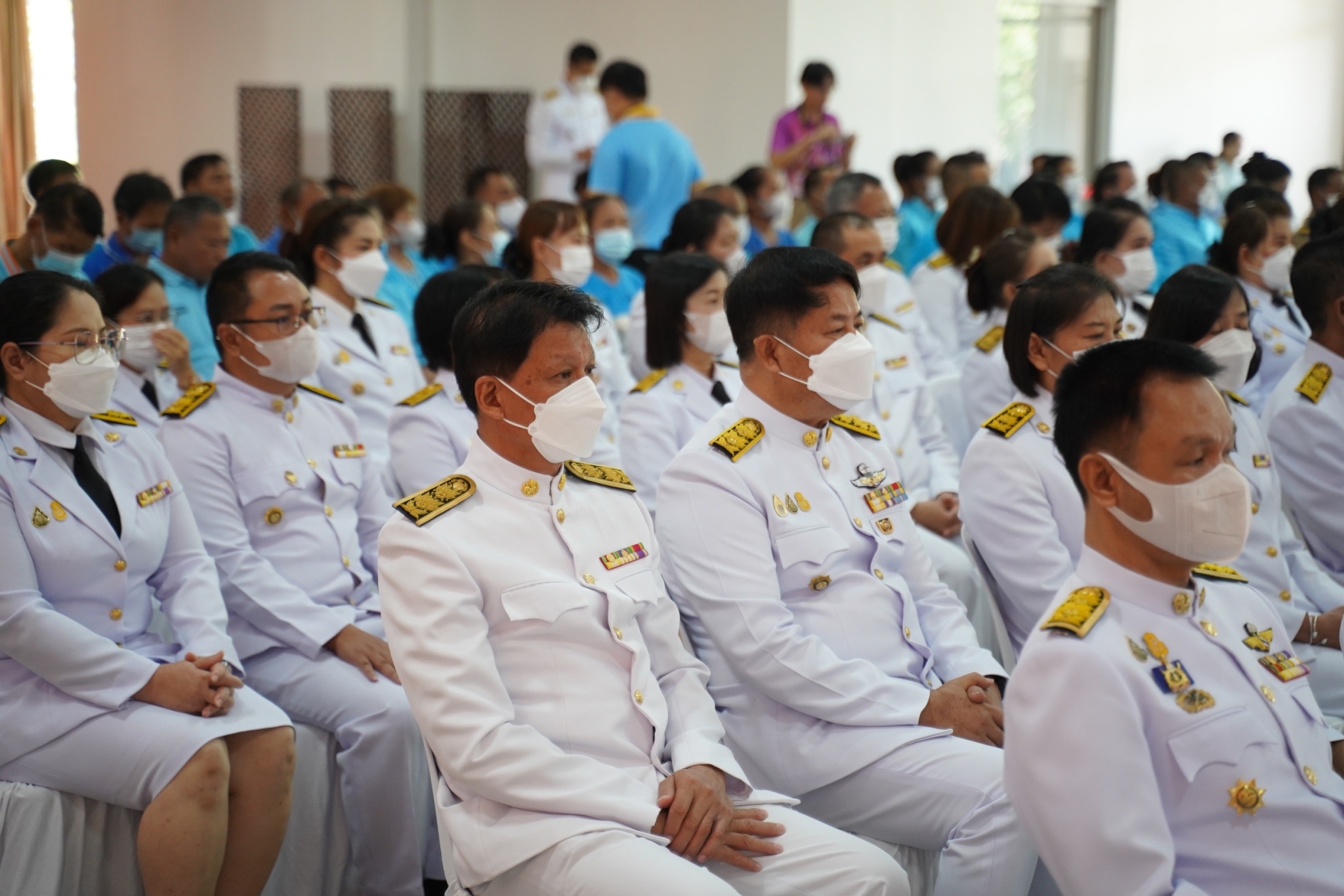 พช.น่าน : จัดกิจกรรมเทิดพระเกียรติ สมเด็จพระนางเจ้าสิริกิติ์ พระบรมราชินีนาถ พระบรมราชชนนีพันปีหลวงและพิธีมอบเงินพระราชทานขวัญถุงกองทุนแม่ของแผ่นดิน จังหวัดน่าน ภายใต้แนวคิด “รวมศรัทธา สืบสานพัฒนา ประชาร่มเย็น” ประจำปี 2566