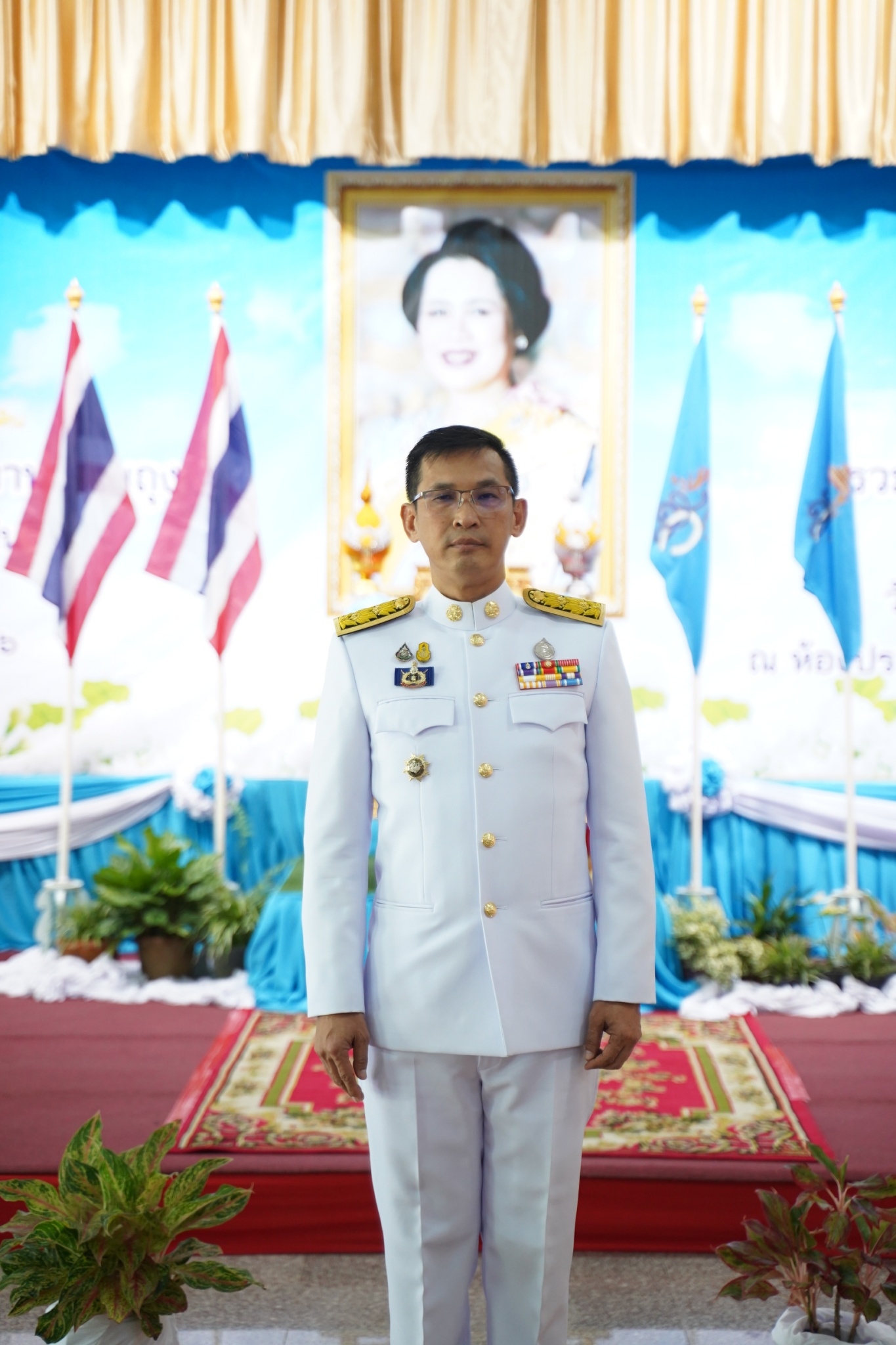 พช.น่าน : จัดกิจกรรมเทิดพระเกียรติ สมเด็จพระนางเจ้าสิริกิติ์ พระบรมราชินีนาถ พระบรมราชชนนีพันปีหลวงและพิธีมอบเงินพระราชทานขวัญถุงกองทุนแม่ของแผ่นดิน จังหวัดน่าน ภายใต้แนวคิด “รวมศรัทธา สืบสานพัฒนา ประชาร่มเย็น” ประจำปี 2566