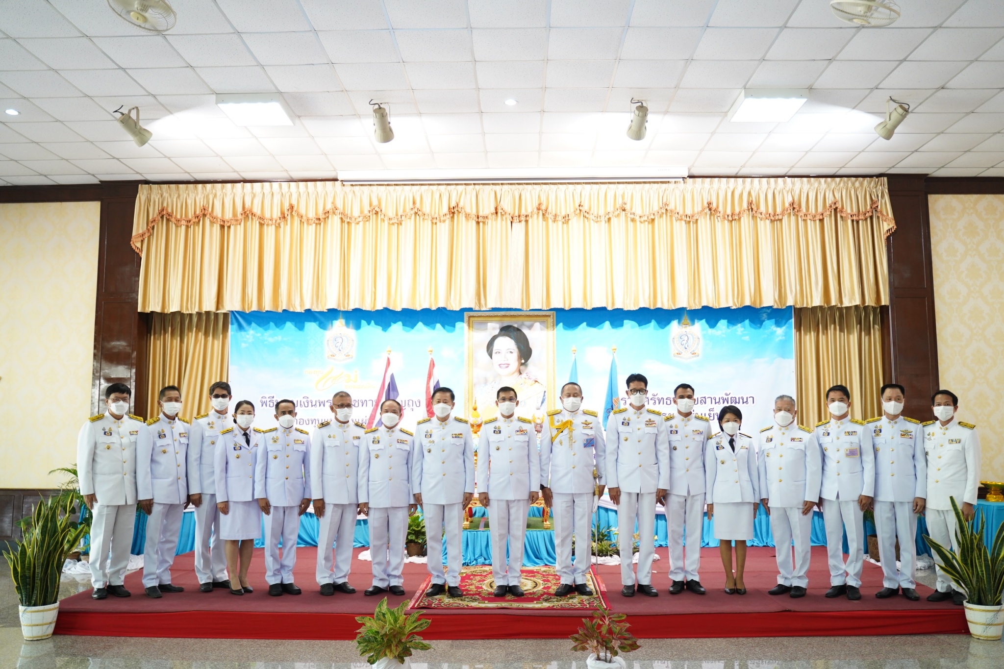 พช.น่าน : จัดกิจกรรมเทิดพระเกียรติ สมเด็จพระนางเจ้าสิริกิติ์ พระบรมราชินีนาถ พระบรมราชชนนีพันปีหลวงและพิธีมอบเงินพระราชทานขวัญถุงกองทุนแม่ของแผ่นดิน จังหวัดน่าน ภายใต้แนวคิด “รวมศรัทธา สืบสานพัฒนา ประชาร่มเย็น” ประจำปี 2566