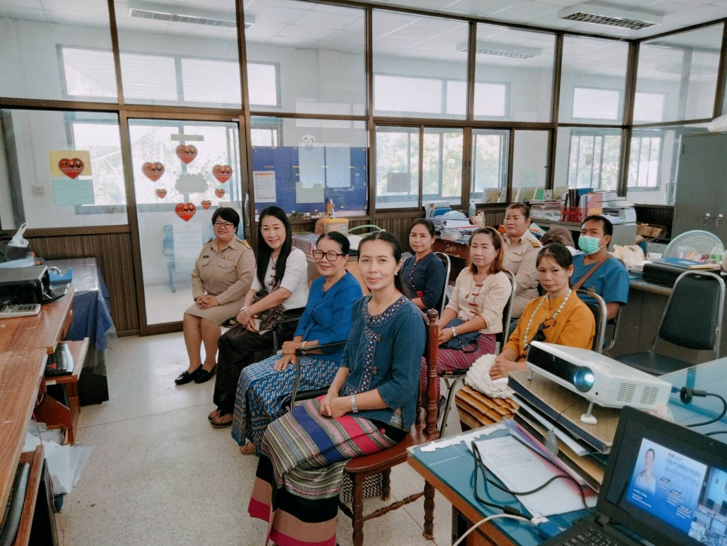 พช.น่าน ร่วมประชุม​รับมอบนโยบาย​และแนวทางการดำเนินงานของรัฐมนตรี​ว่าการ​กระทรวง​มหาดไทย​ ผ่านระบบวีดิทัศน์​ทางไกล (Video Conference)​