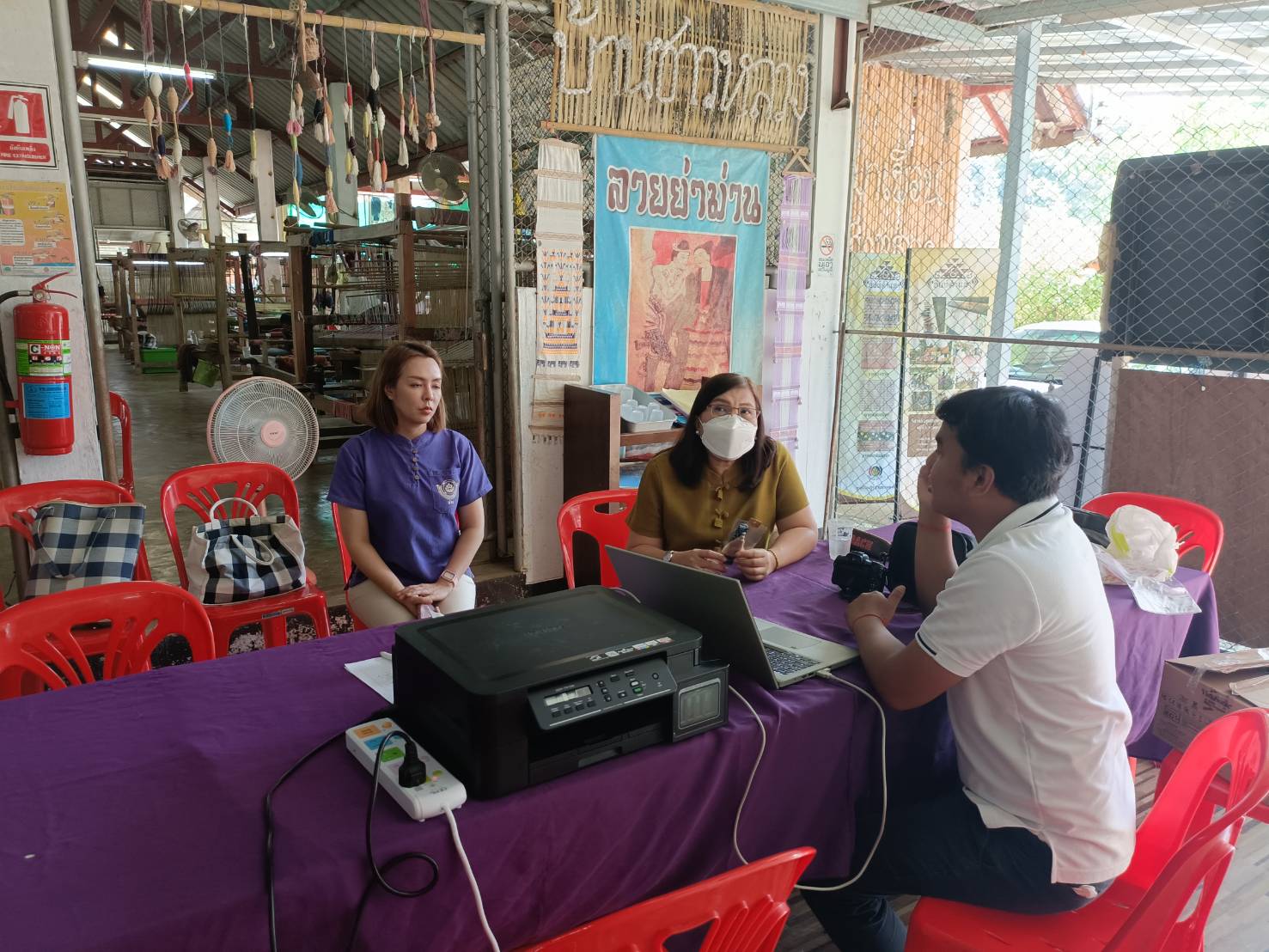 พช.น่าน ร่วมลงพื้นที่ เตรียมความพร้อมชุมชน ศึกษา วิเคราะห์ข้อมูลพื้นที่ชุมชนเป้าหมาย ออกแบบและพัฒนากระบวนการท่องเที่ยวเชิงสร้างสรรค์ ภายใต้โครงการพัฒนาชุมชนท่องเที่ยว OTOP นวัตวิถี