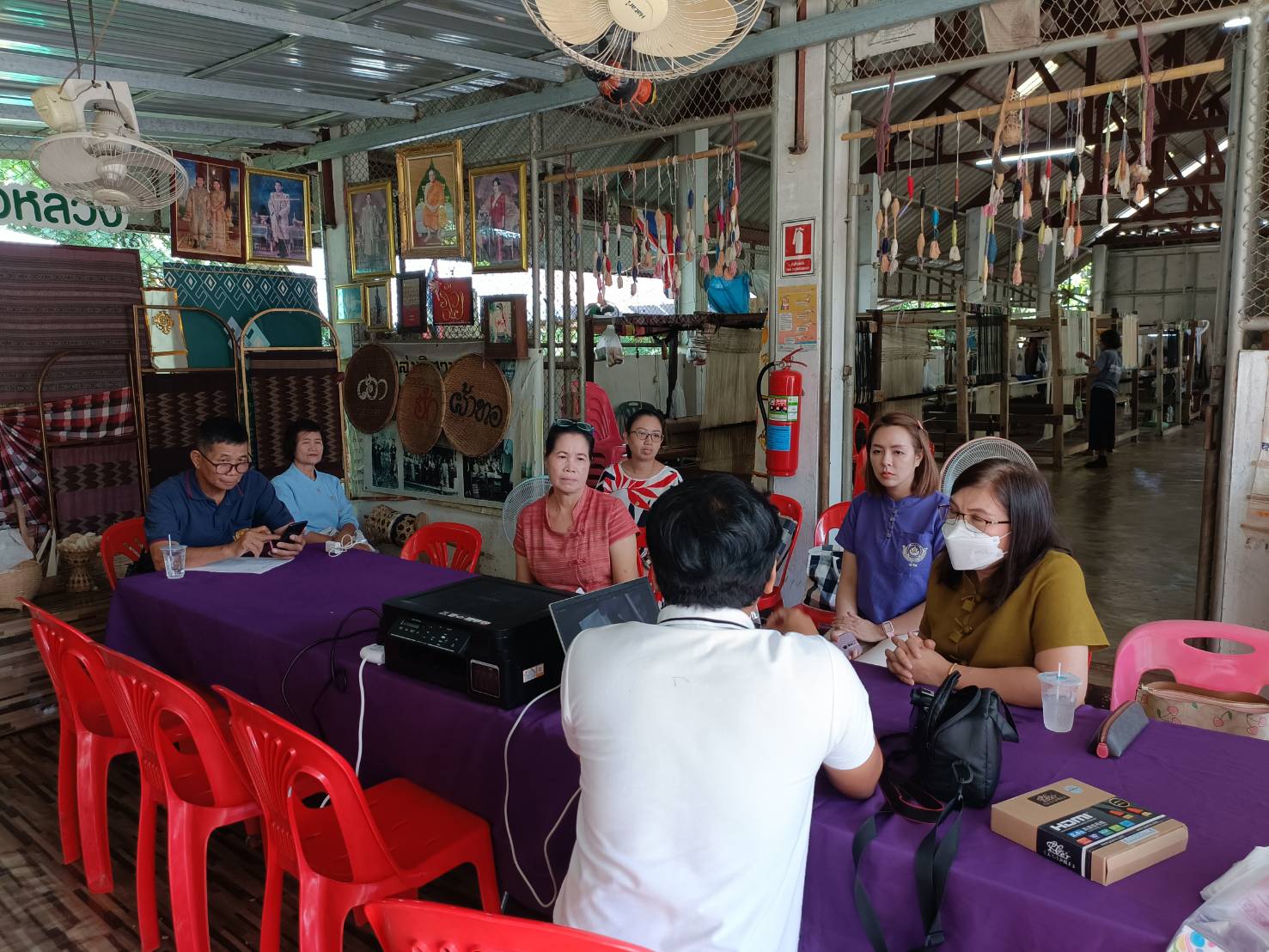 พช.น่าน ร่วมลงพื้นที่ เตรียมความพร้อมชุมชน ศึกษา วิเคราะห์ข้อมูลพื้นที่ชุมชนเป้าหมาย ออกแบบและพัฒนากระบวนการท่องเที่ยวเชิงสร้างสรรค์ ภายใต้โครงการพัฒนาชุมชนท่องเที่ยว OTOP นวัตวิถี