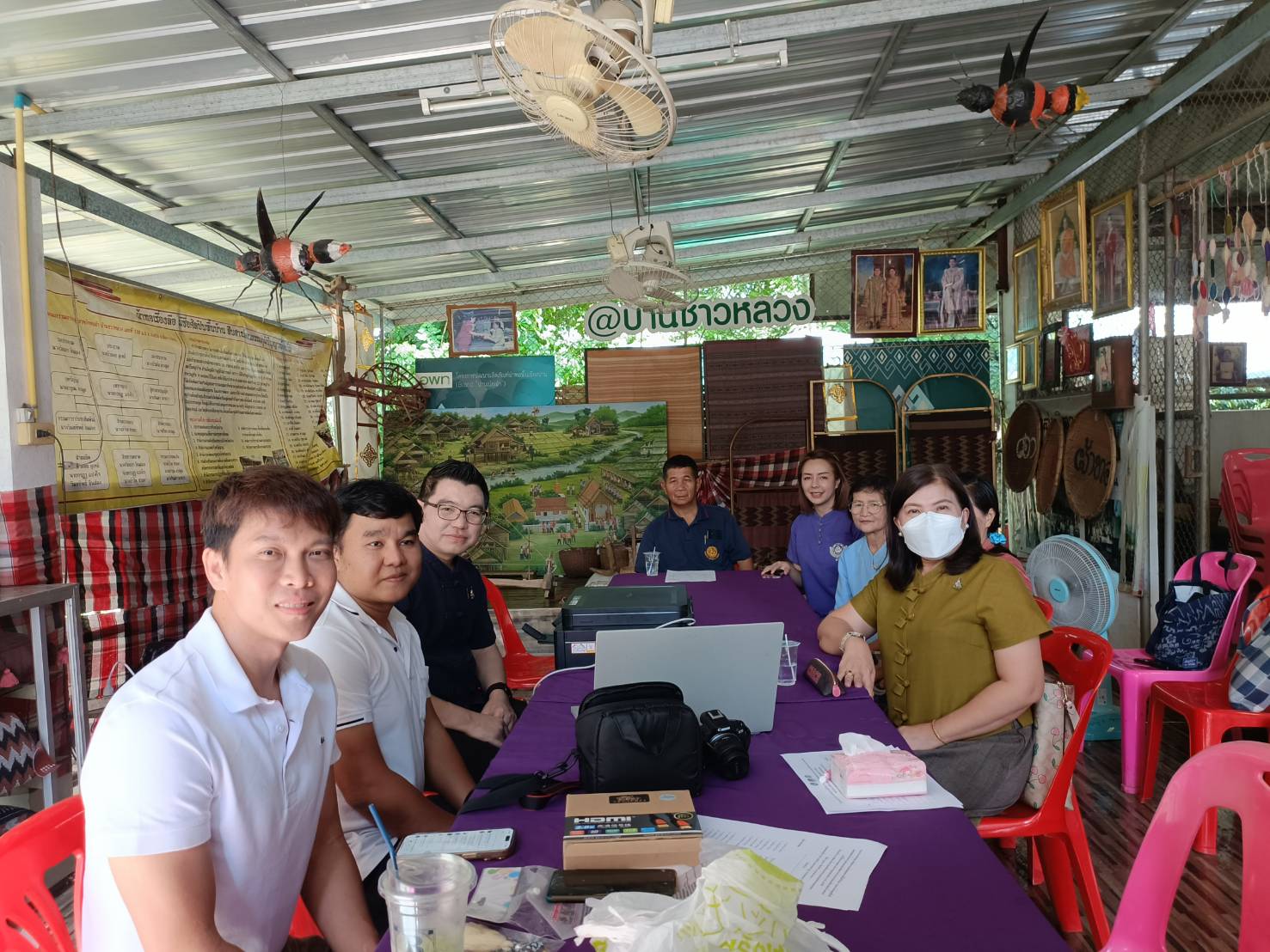 พช.น่าน ร่วมลงพื้นที่ เตรียมความพร้อมชุมชน ศึกษา วิเคราะห์ข้อมูลพื้นที่ชุมชนเป้าหมาย ออกแบบและพัฒนากระบวนการท่องเที่ยวเชิงสร้างสรรค์ ภายใต้โครงการพัฒนาชุมชนท่องเที่ยว OTOP นวัตวิถี