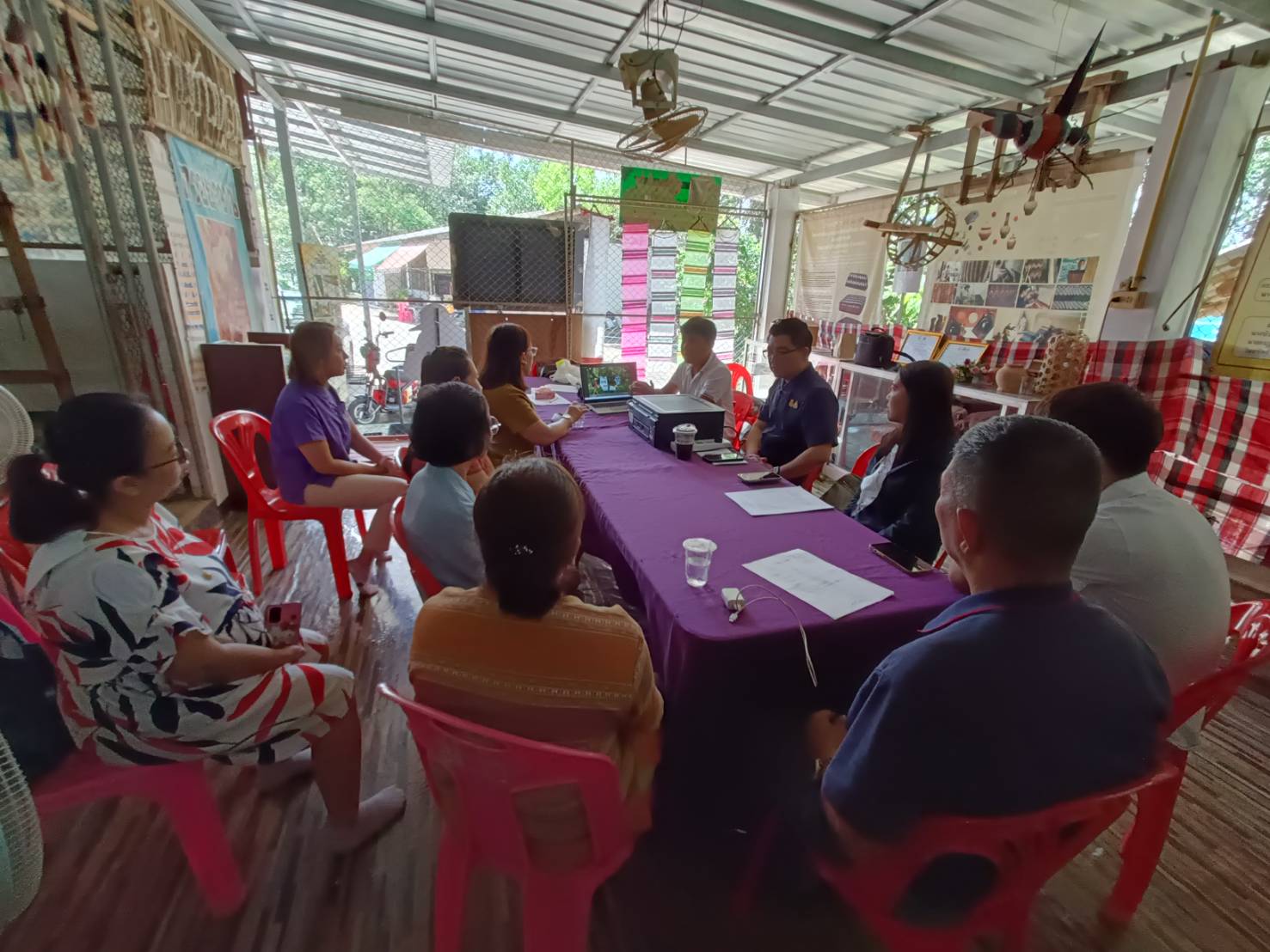 พช.น่าน ร่วมลงพื้นที่ เตรียมความพร้อมชุมชน ศึกษา วิเคราะห์ข้อมูลพื้นที่ชุมชนเป้าหมาย ออกแบบและพัฒนากระบวนการท่องเที่ยวเชิงสร้างสรรค์ ภายใต้โครงการพัฒนาชุมชนท่องเที่ยว OTOP นวัตวิถี