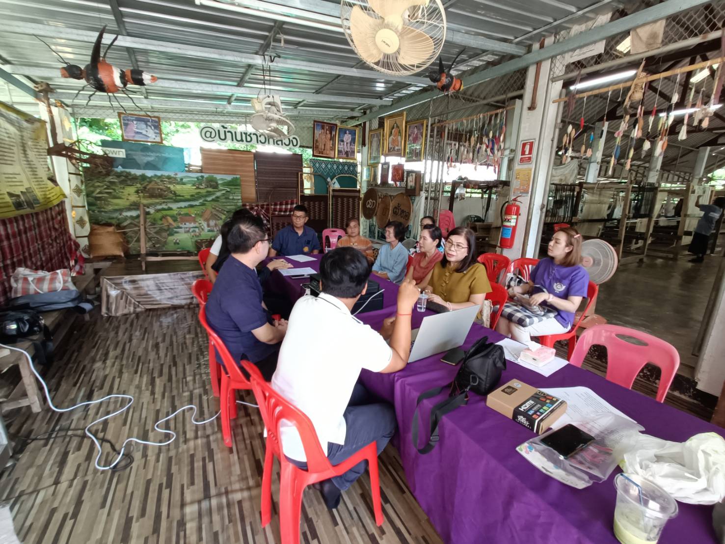 พช.น่าน ร่วมลงพื้นที่ เตรียมความพร้อมชุมชน ศึกษา วิเคราะห์ข้อมูลพื้นที่ชุมชนเป้าหมาย ออกแบบและพัฒนากระบวนการท่องเที่ยวเชิงสร้างสรรค์ ภายใต้โครงการพัฒนาชุมชนท่องเที่ยว OTOP นวัตวิถี