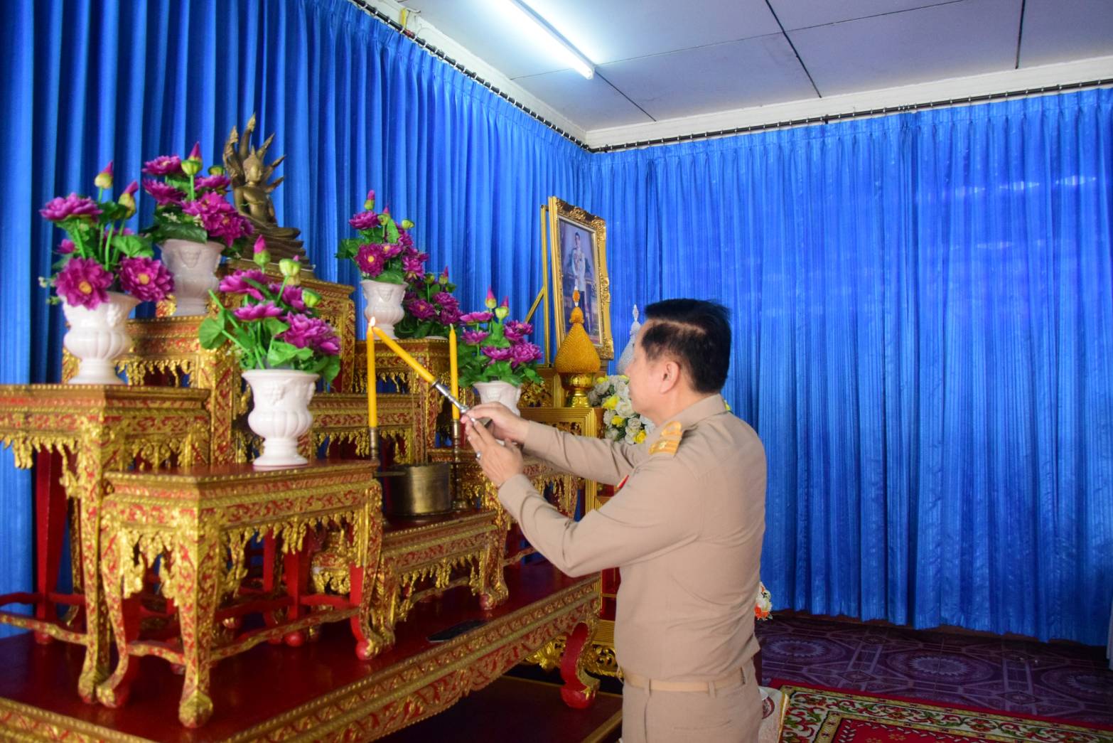 พช.น่าน : ดำเนินกิจกรรมเนื่องในวันคล้ายวันก่อตั้งกรมการพัฒนาชุมชน ครบรอบ 61 ปี และกิจกรรมส่งเสริมความสัมพันธ์ สอ.พช. ประจำปี 2566