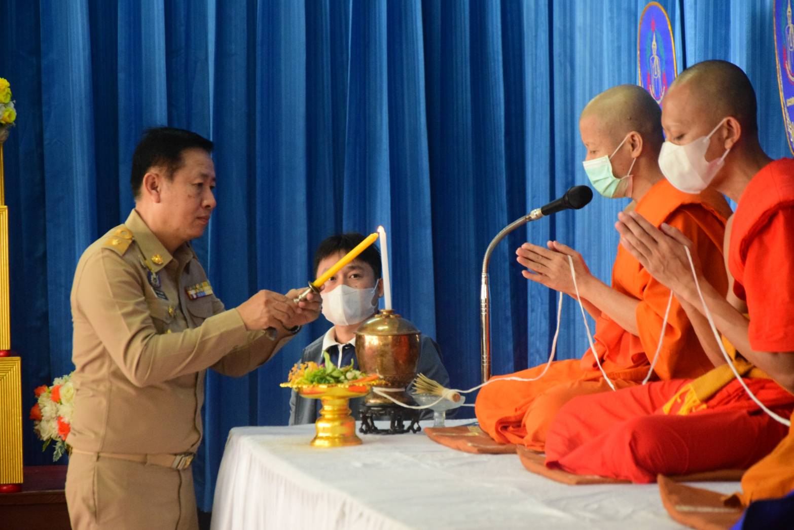 พช.น่าน : ดำเนินกิจกรรมเนื่องในวันคล้ายวันก่อตั้งกรมการพัฒนาชุมชน ครบรอบ 61 ปี และกิจกรรมส่งเสริมความสัมพันธ์ สอ.พช. ประจำปี 2566